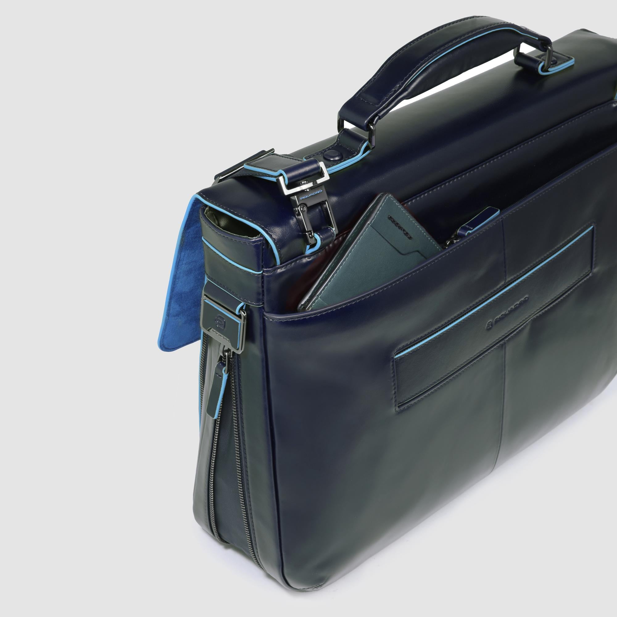 Aktentasche für Herren mit Laptop-Fach 15,6" 