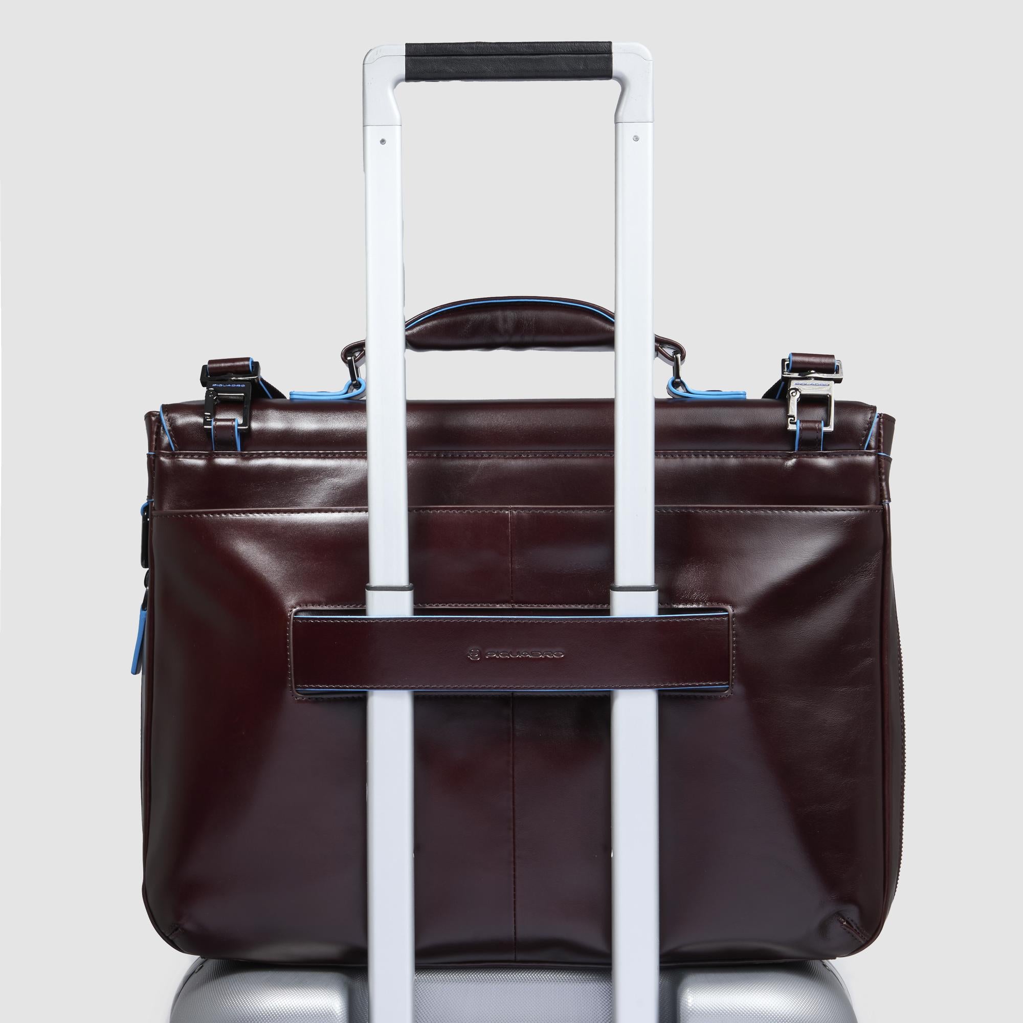 Aktentasche für Herren mit Laptop-Fach 15,6"  - 3