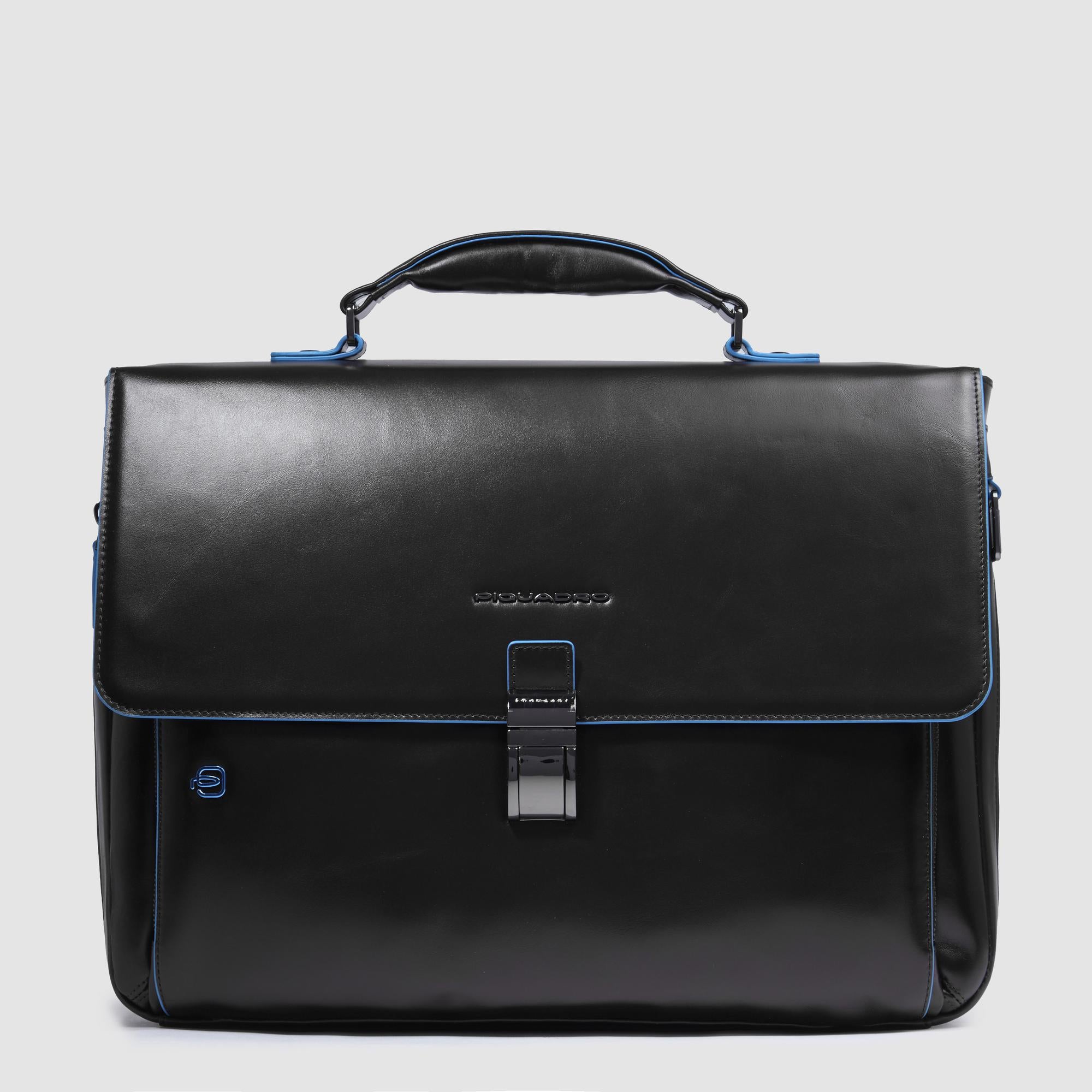 Expandable laptop briefcase 15,6"