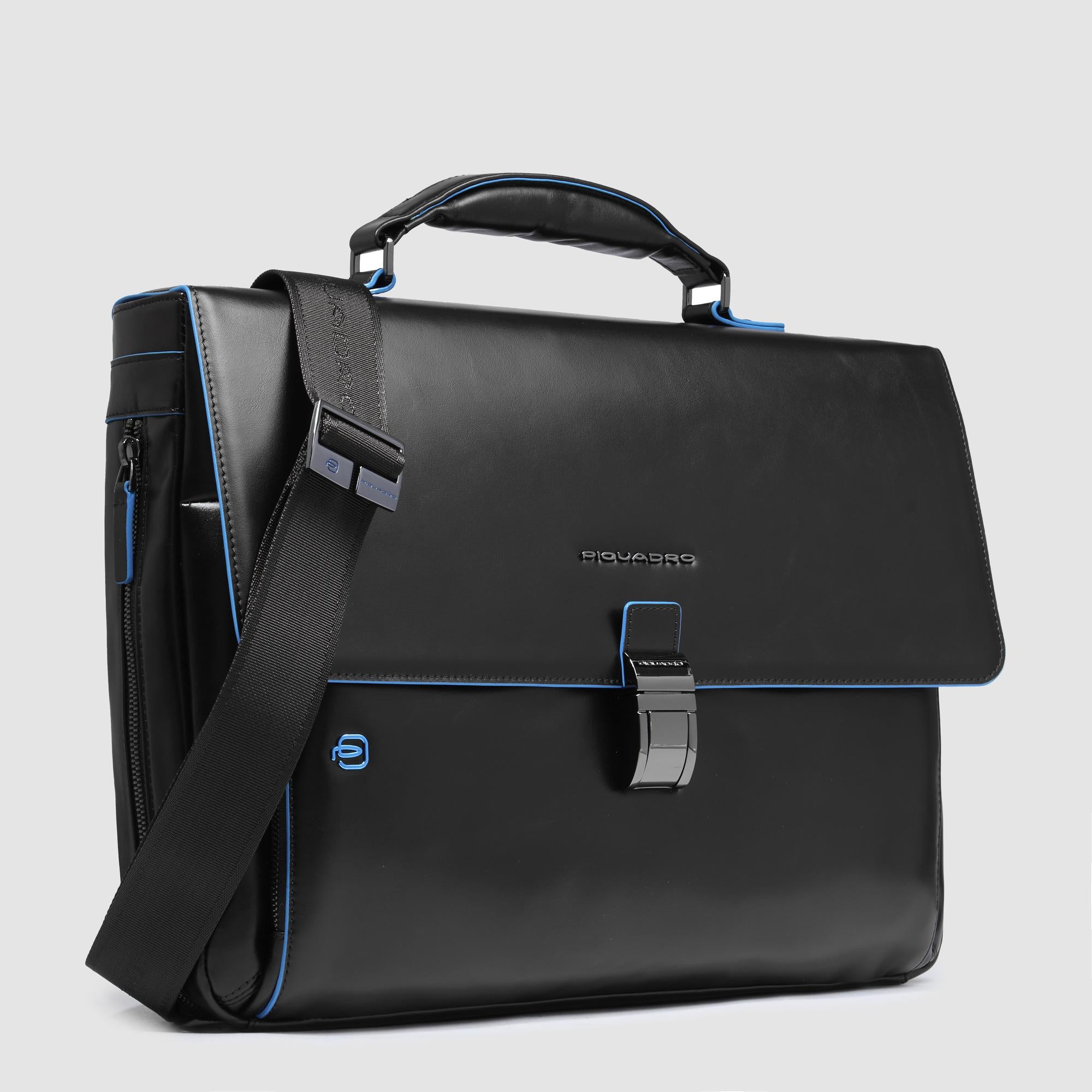 Expandable laptop briefcase 15,6"