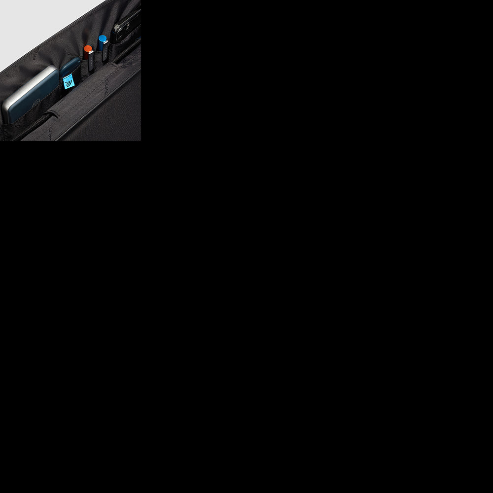 Aktentasche für Herren mit Laptop-Fach 15,6"  - 4