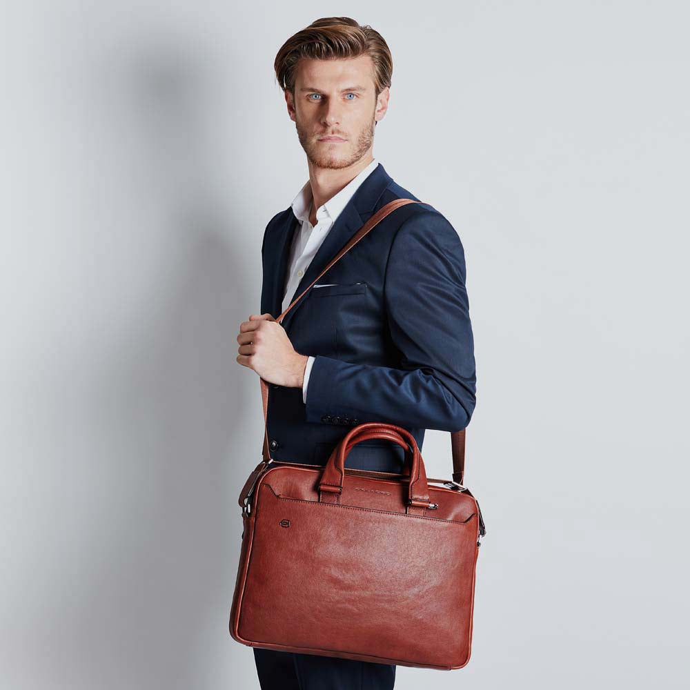 Sac à ordinateur 15,6" avec deux compartimemts