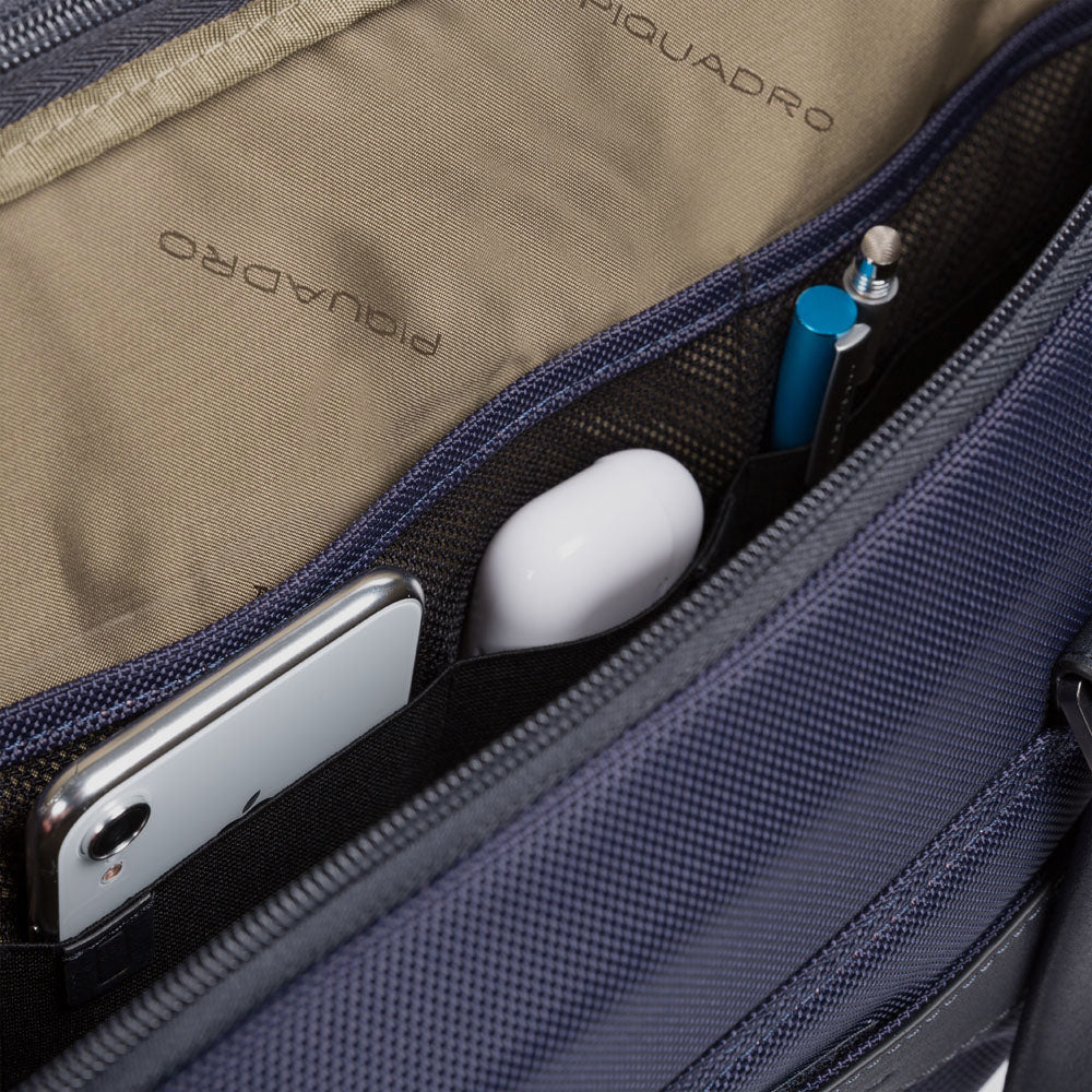 Sac à ordinateur 15,6" en tissu recyclé