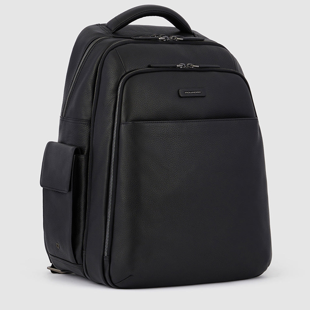 Large laptop backpack 15,6" with three dividers - 2