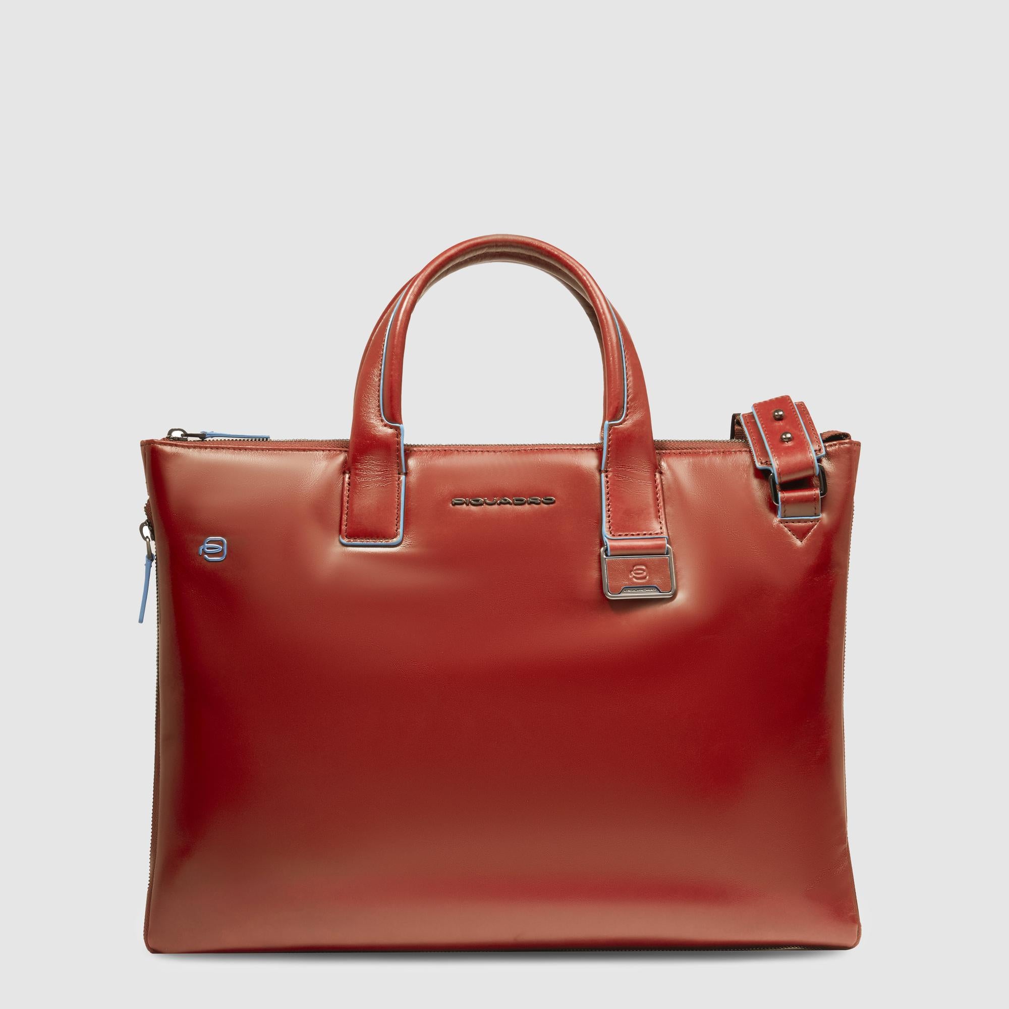 Expandable, slim laptop bag 15,6"