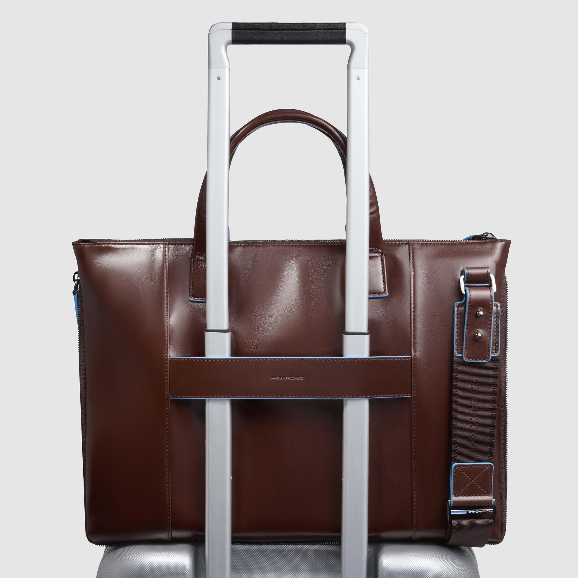 Sac fin pour ordinateur 15,6", extensible