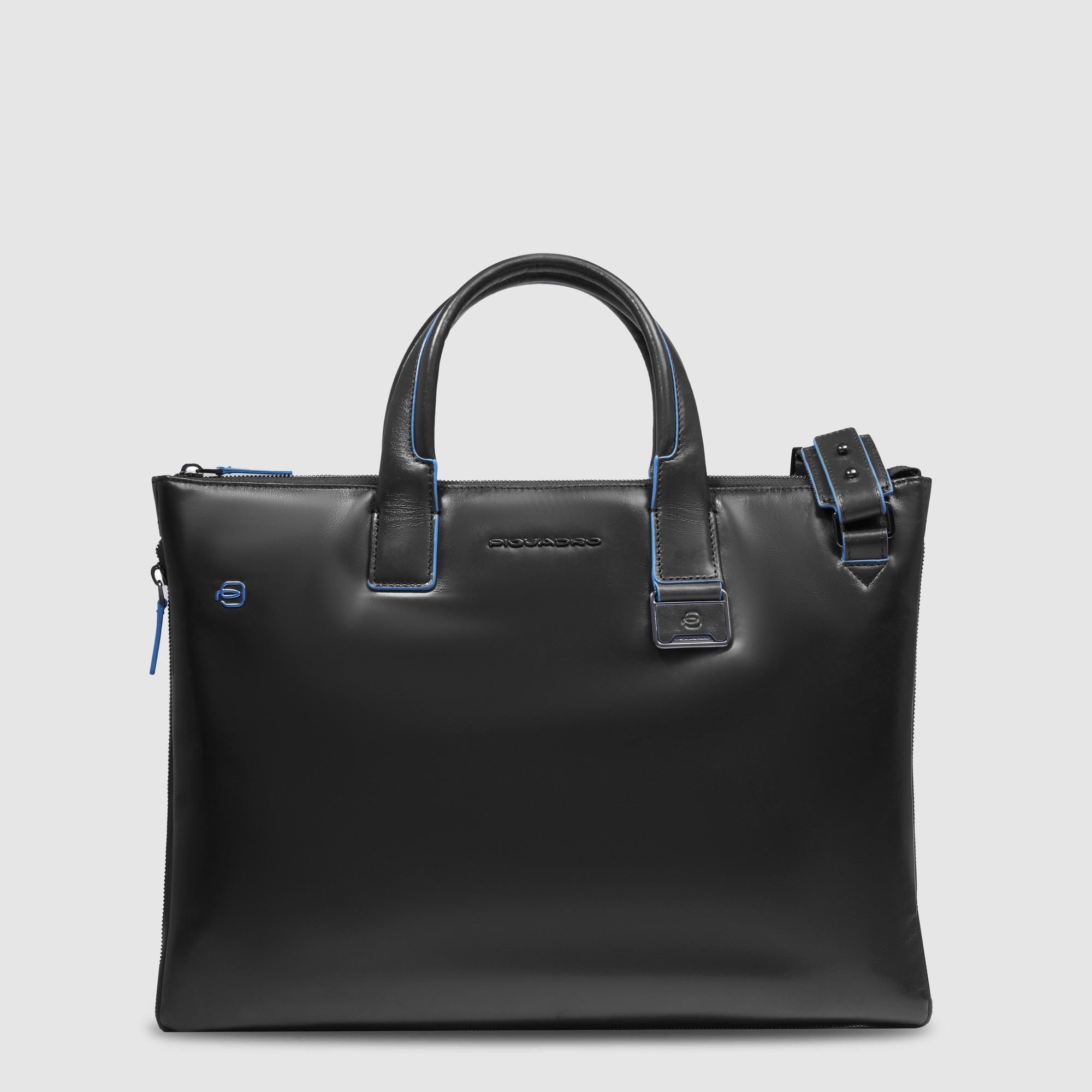 Expandable, slim laptop bag 15,6"