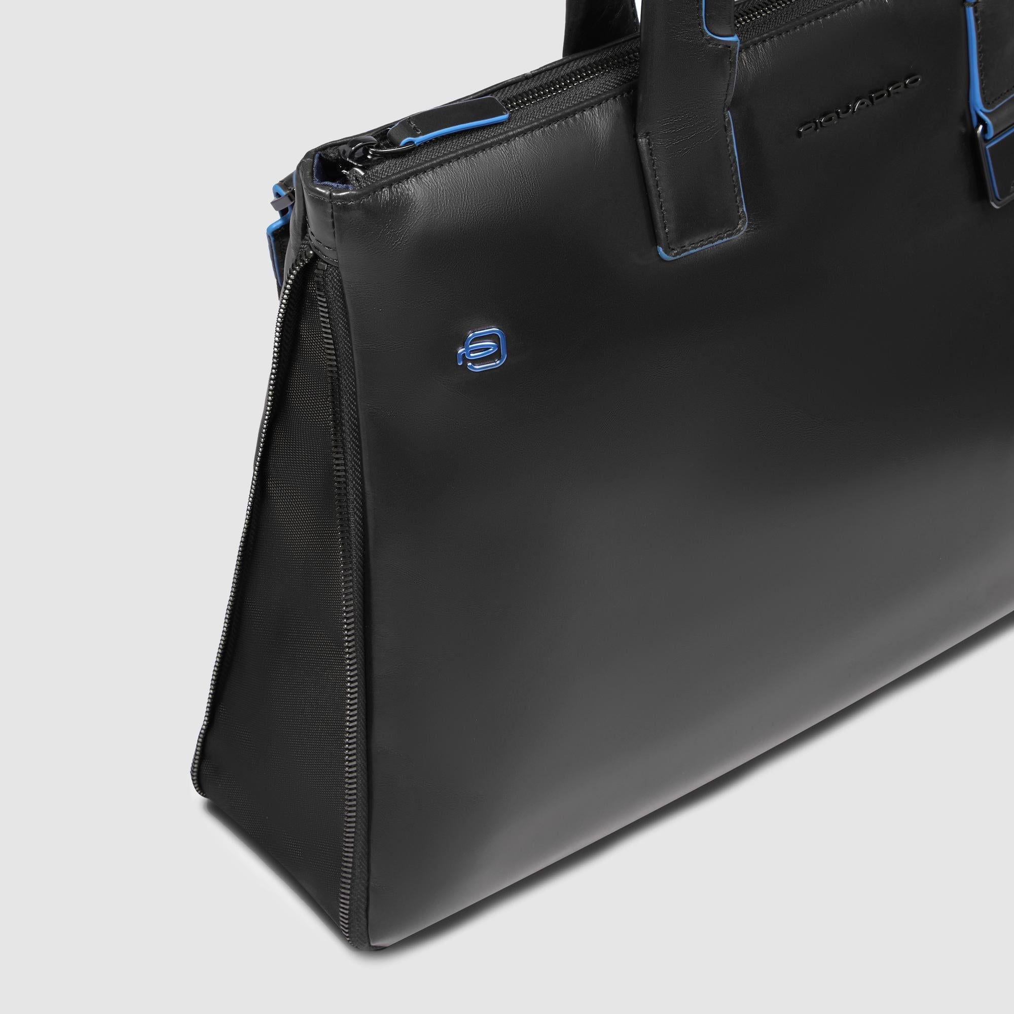 Expandable, slim laptop bag 15,6"