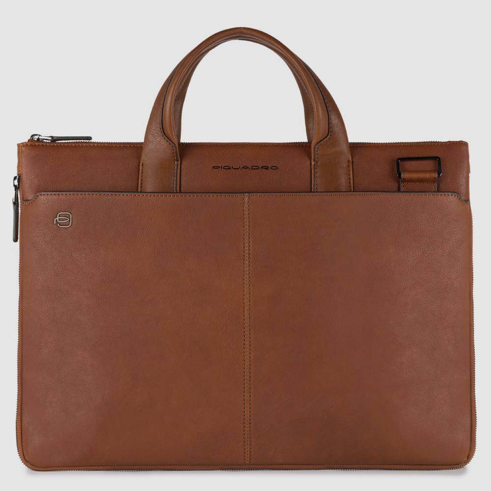 Expandable, slim laptop bag 15,6" - 9