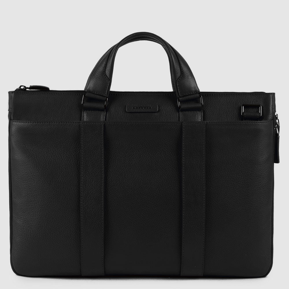 Expandable, slim laptop bag 15,6" - 1