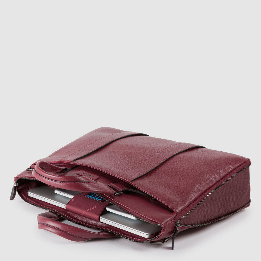 Expandable, slim laptop bag 15,6" - 2