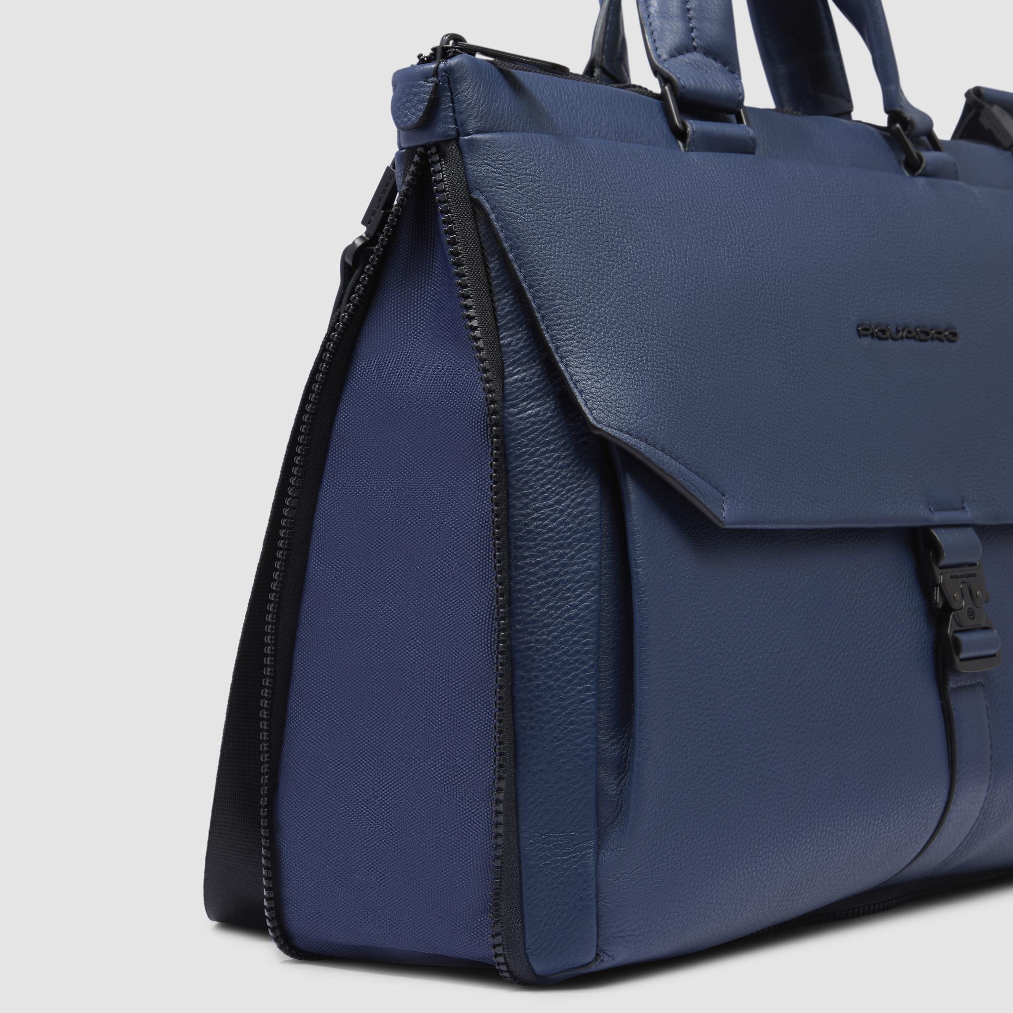 Expandable, slim computer bag 15,6" - 4