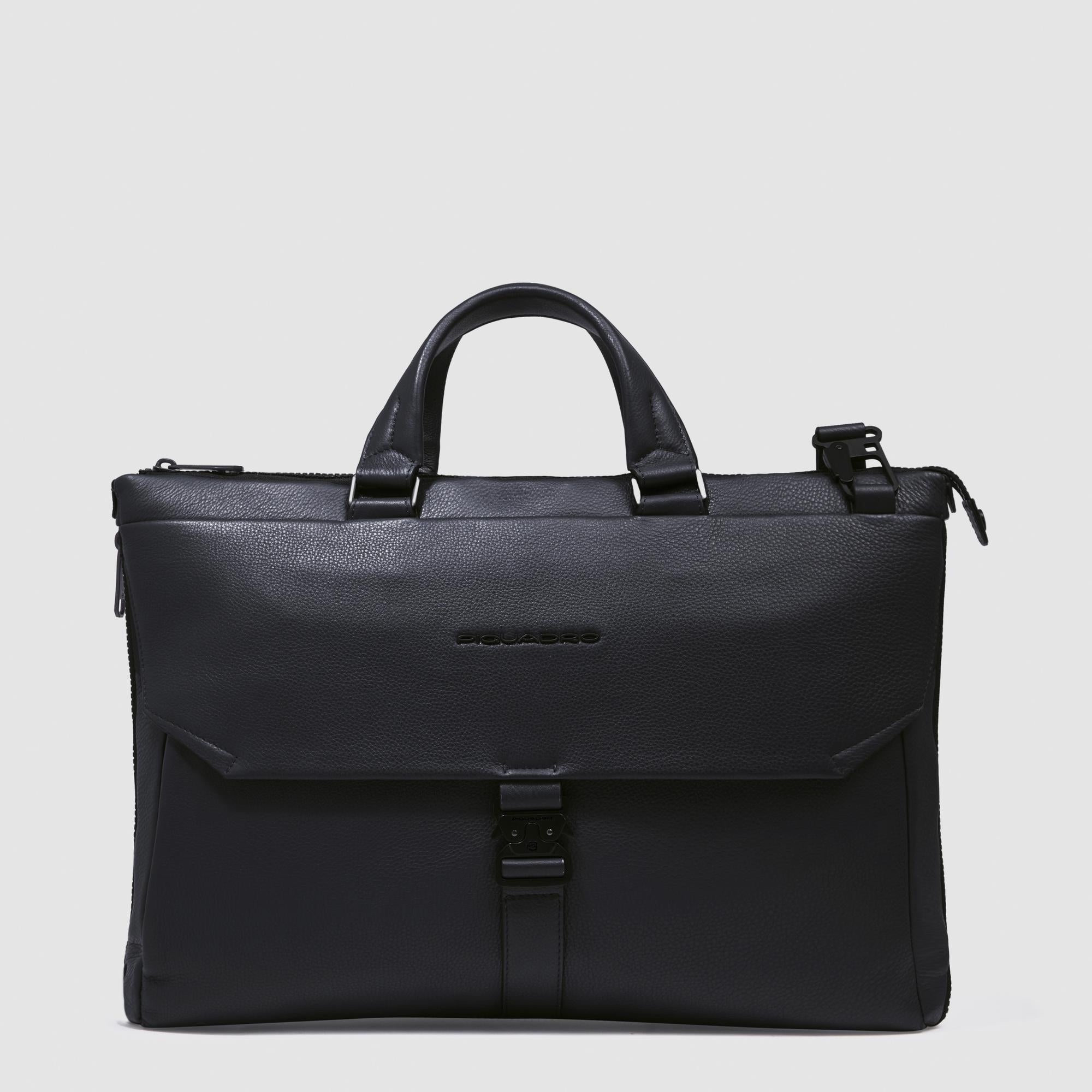 Expandable, slim computer bag 15,6" - 21