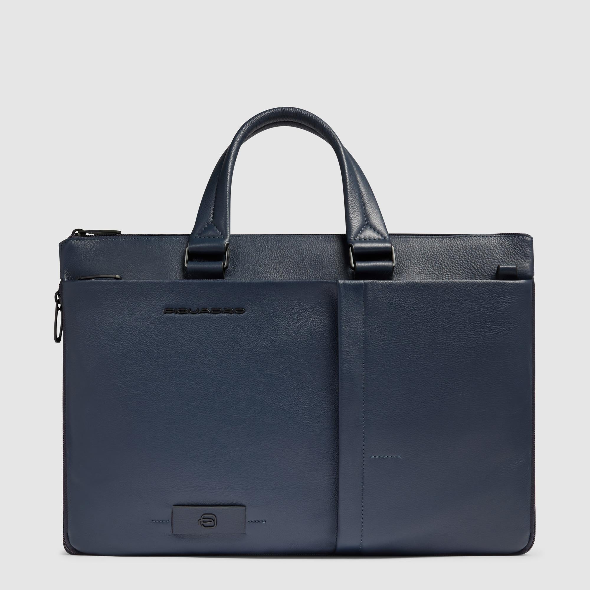 Personalizable, slim laptop bag 15,6"