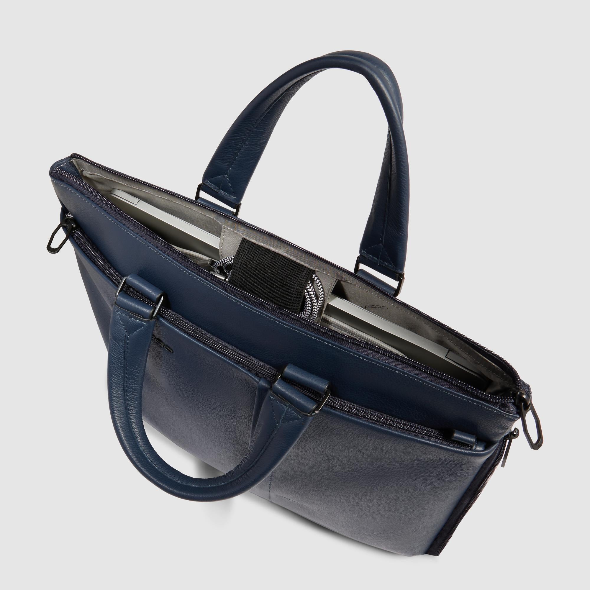 Personalizable, slim laptop bag 15,6" - 4