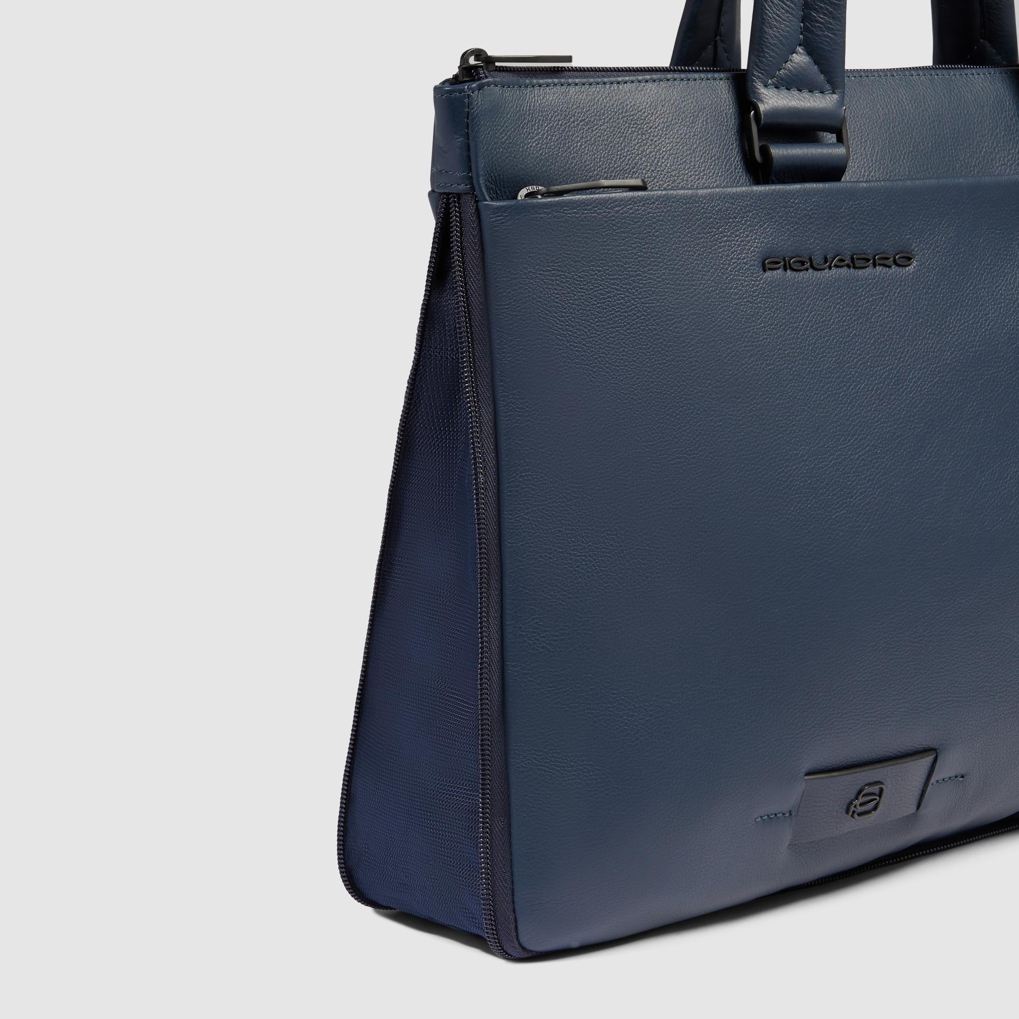 Personalizable, slim laptop bag 15,6"