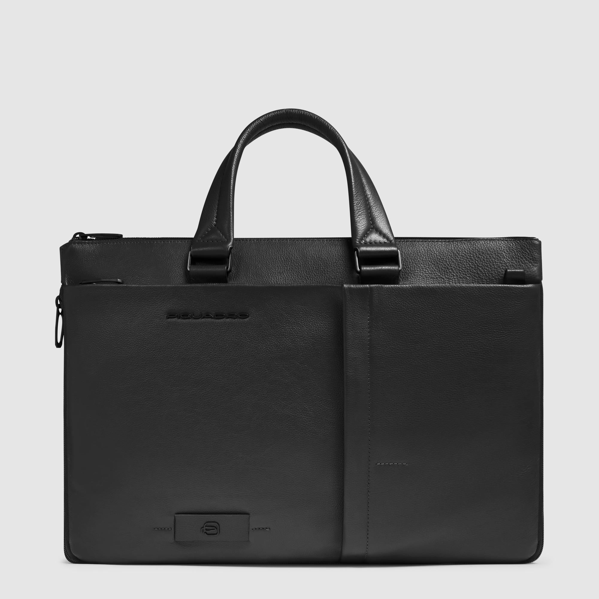 Personalizable, slim laptop bag 15,6" - 14