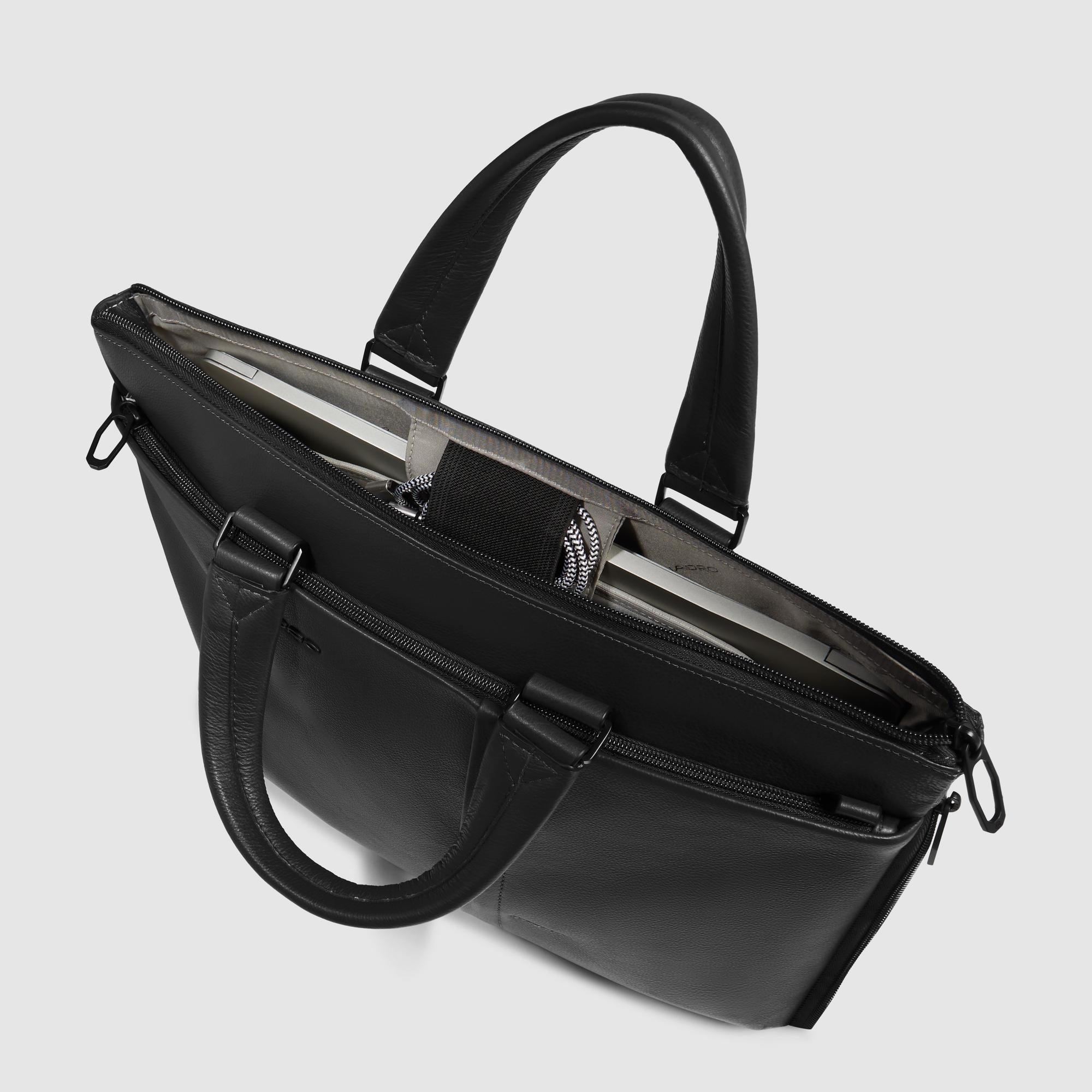 Personalisierbarer Laptoptasche 15,6", erweiterbar - 4