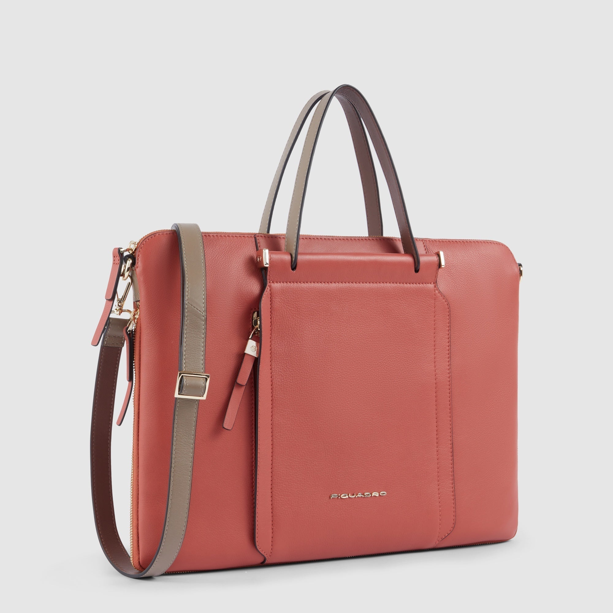 Slim, women's laptop bag 15,6"