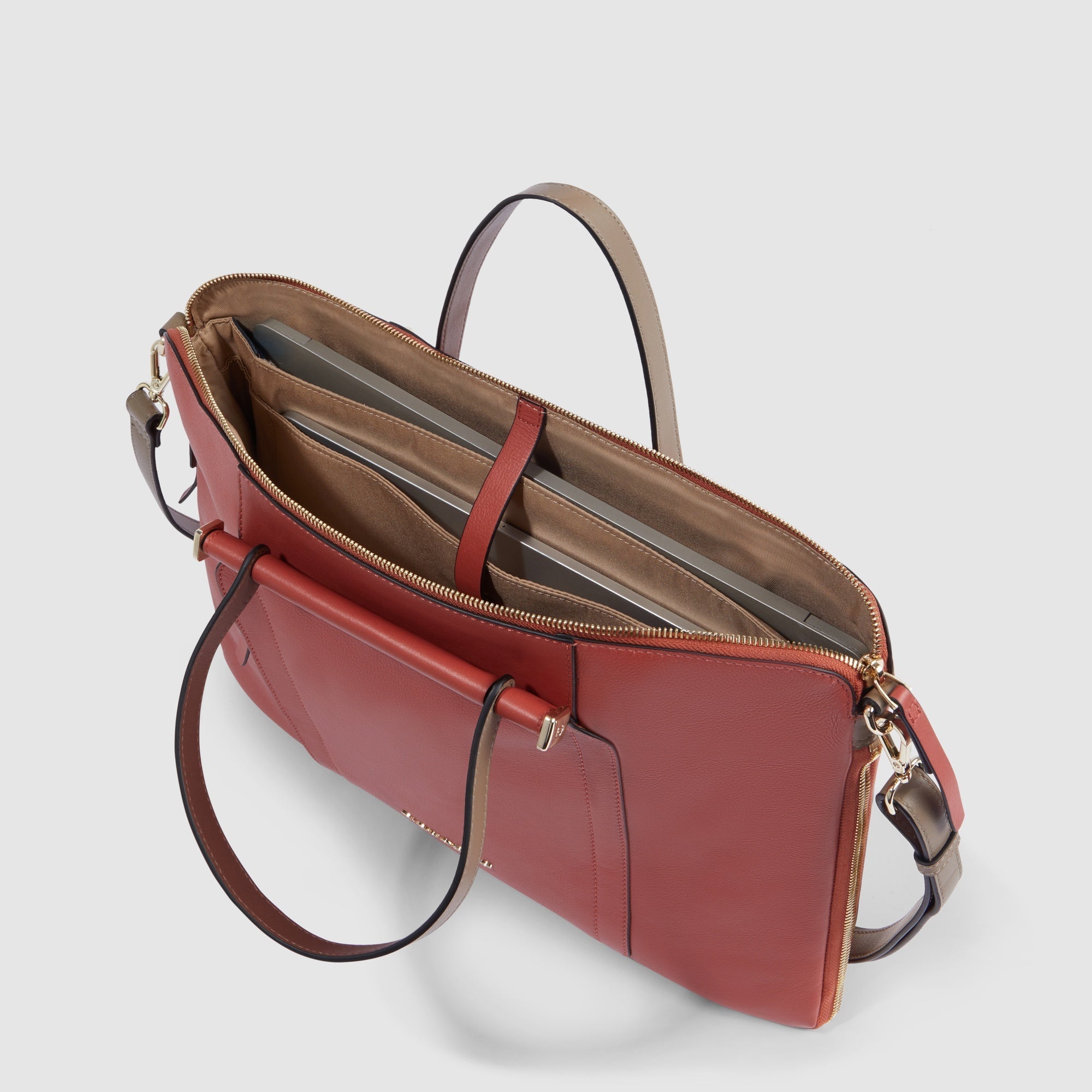 Slim, women's laptop bag 15,6"