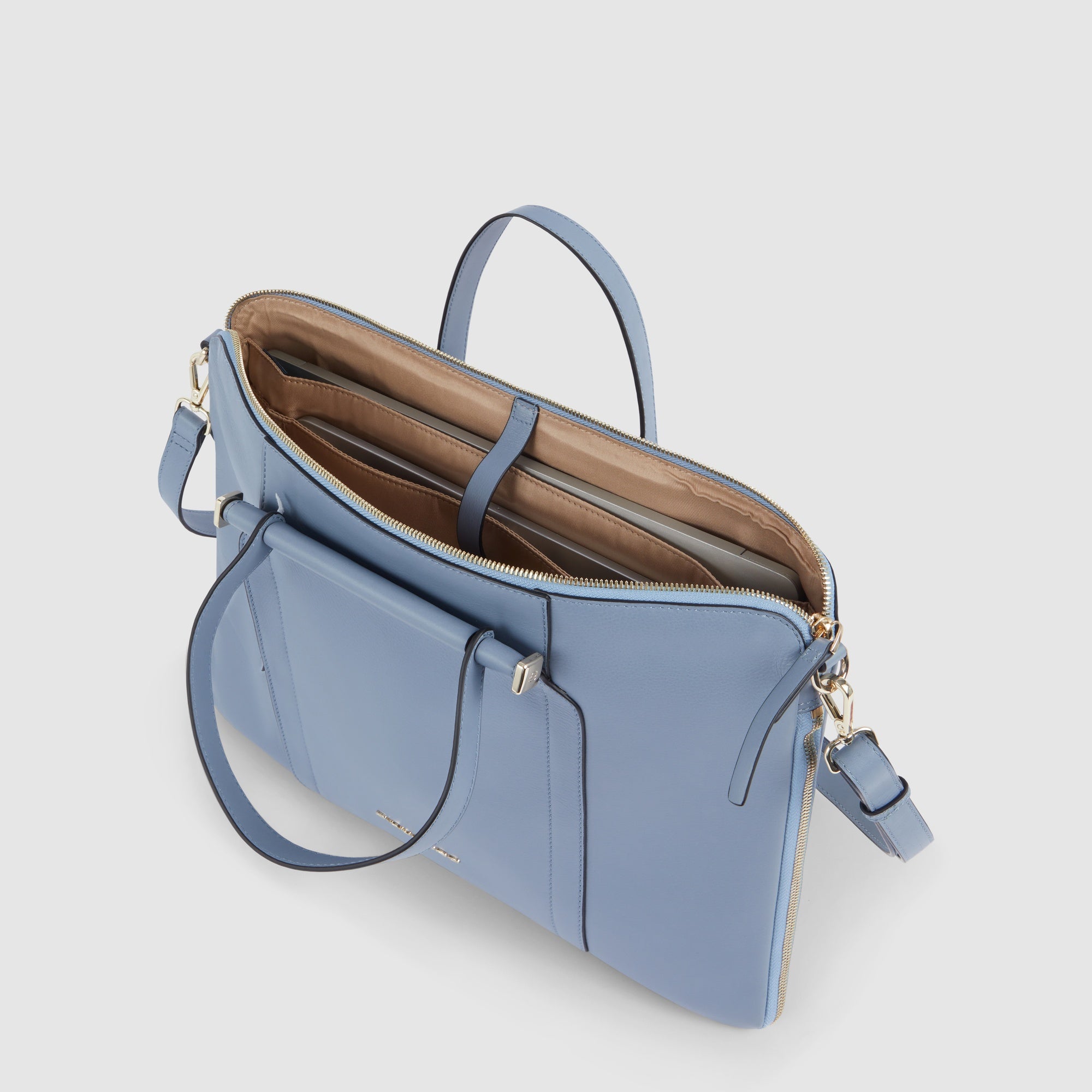 Slim, women's laptop bag 15,6" - 4