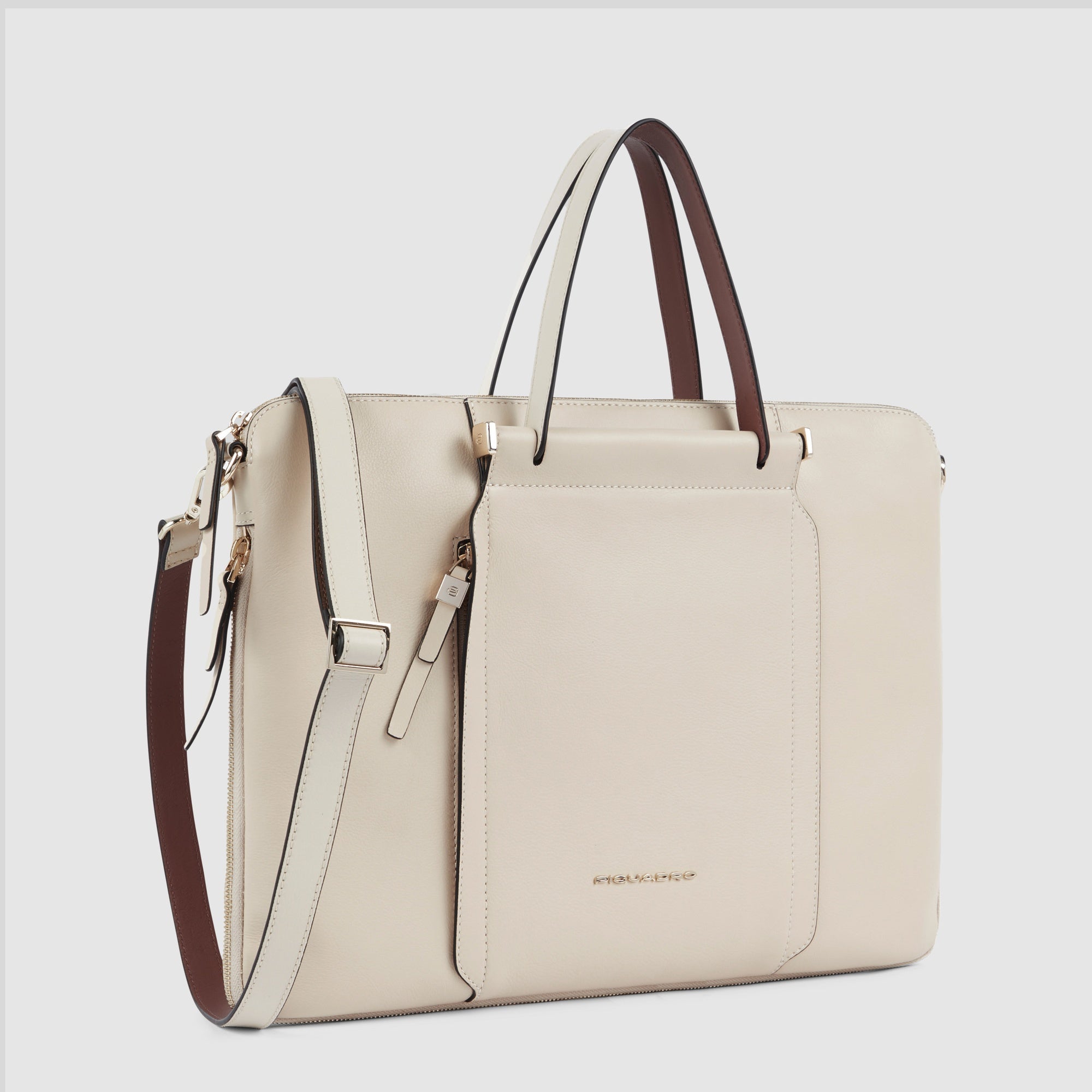 Slim, women's laptop bag 15,6" - 2