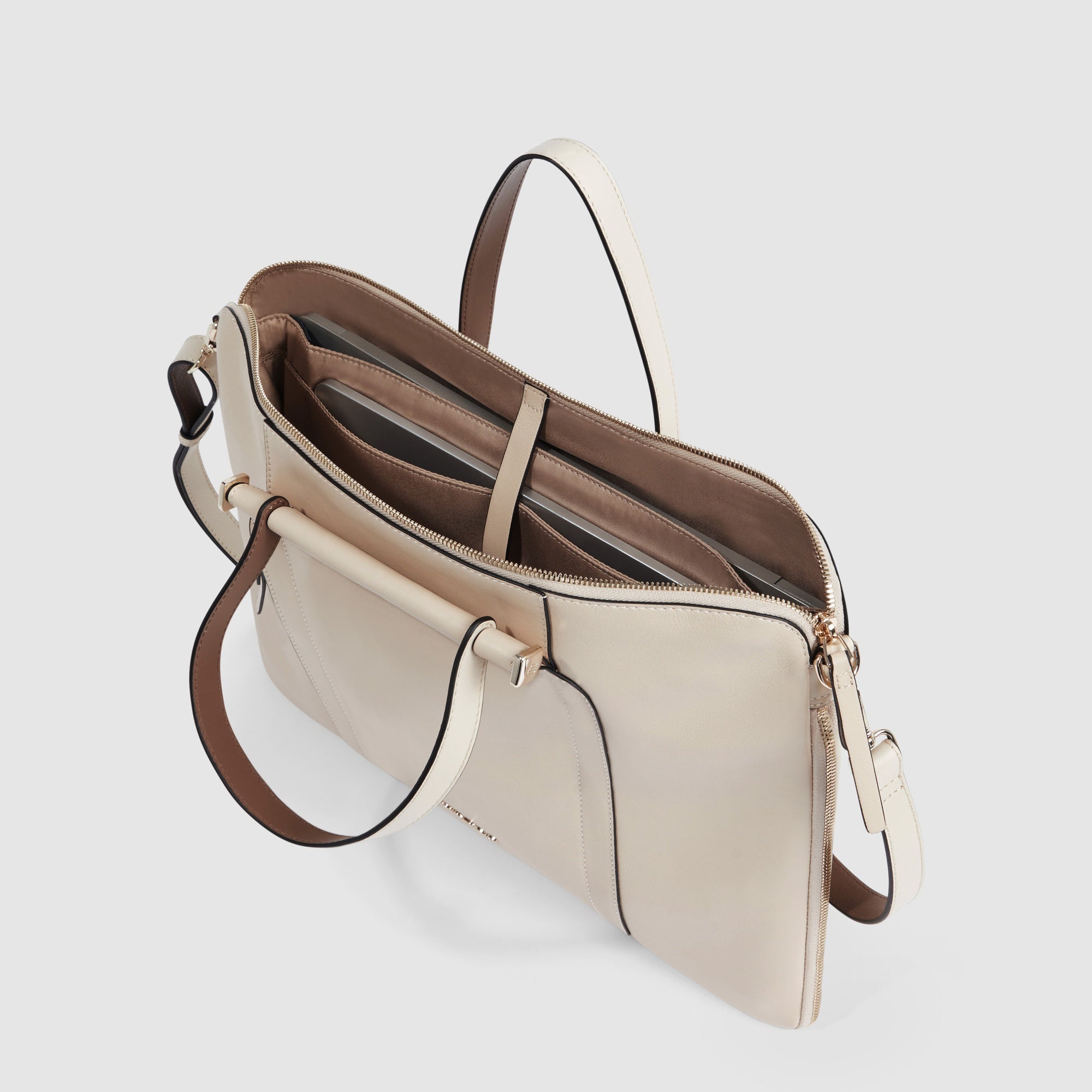 Slim, women's laptop bag 15,6"