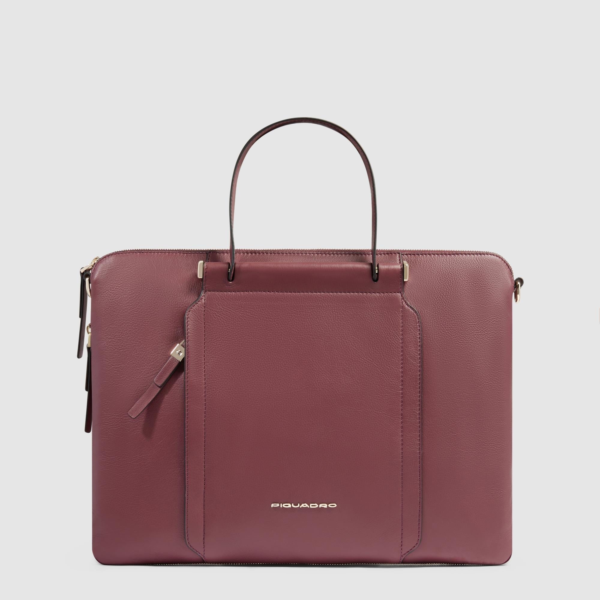 Slim, women's laptop bag 15,6"