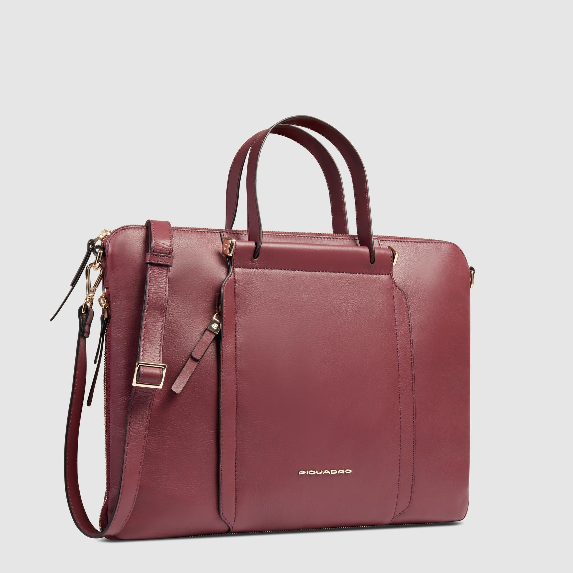 Slim, women's laptop bag 15,6" - 2