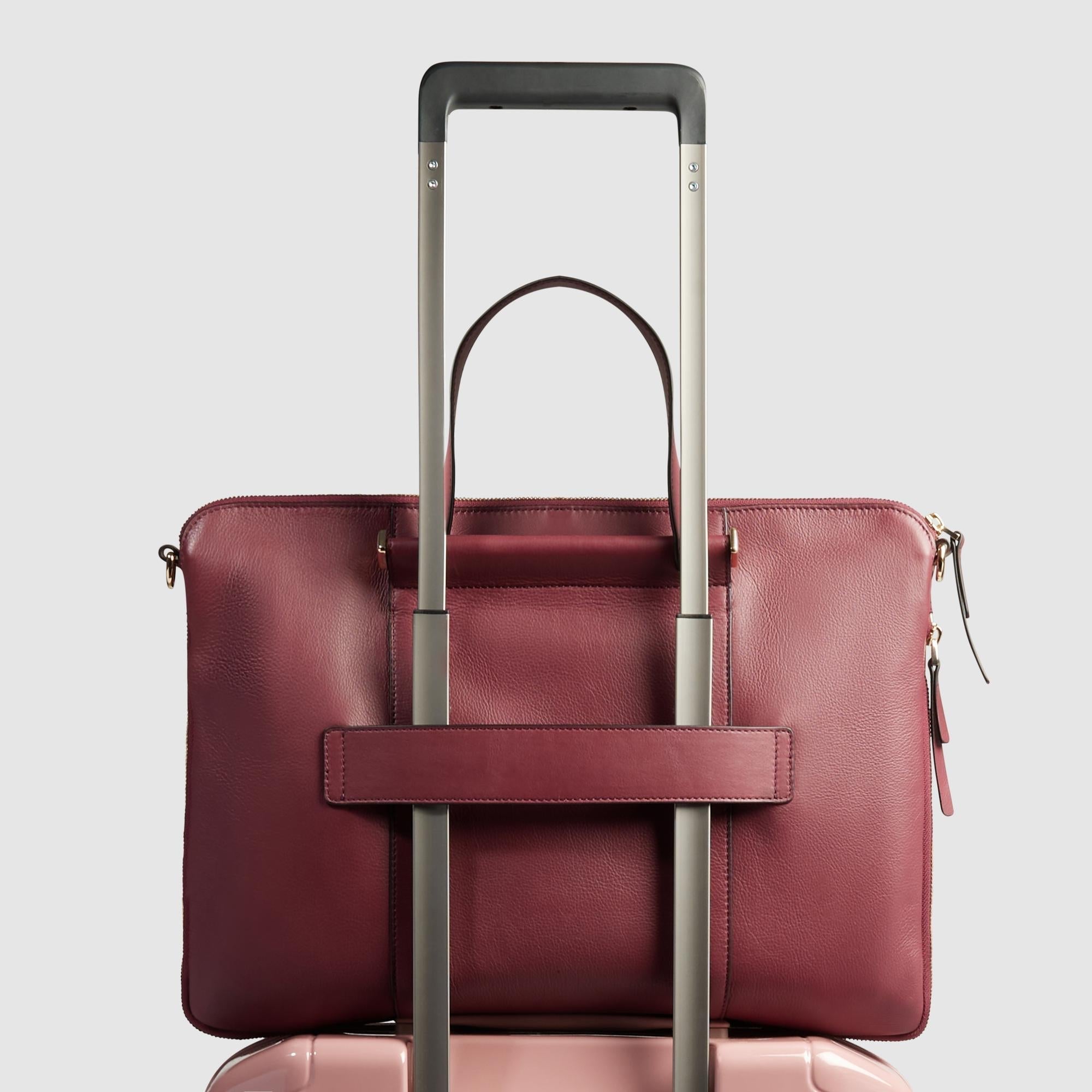 Slim, women's laptop bag 15,6"