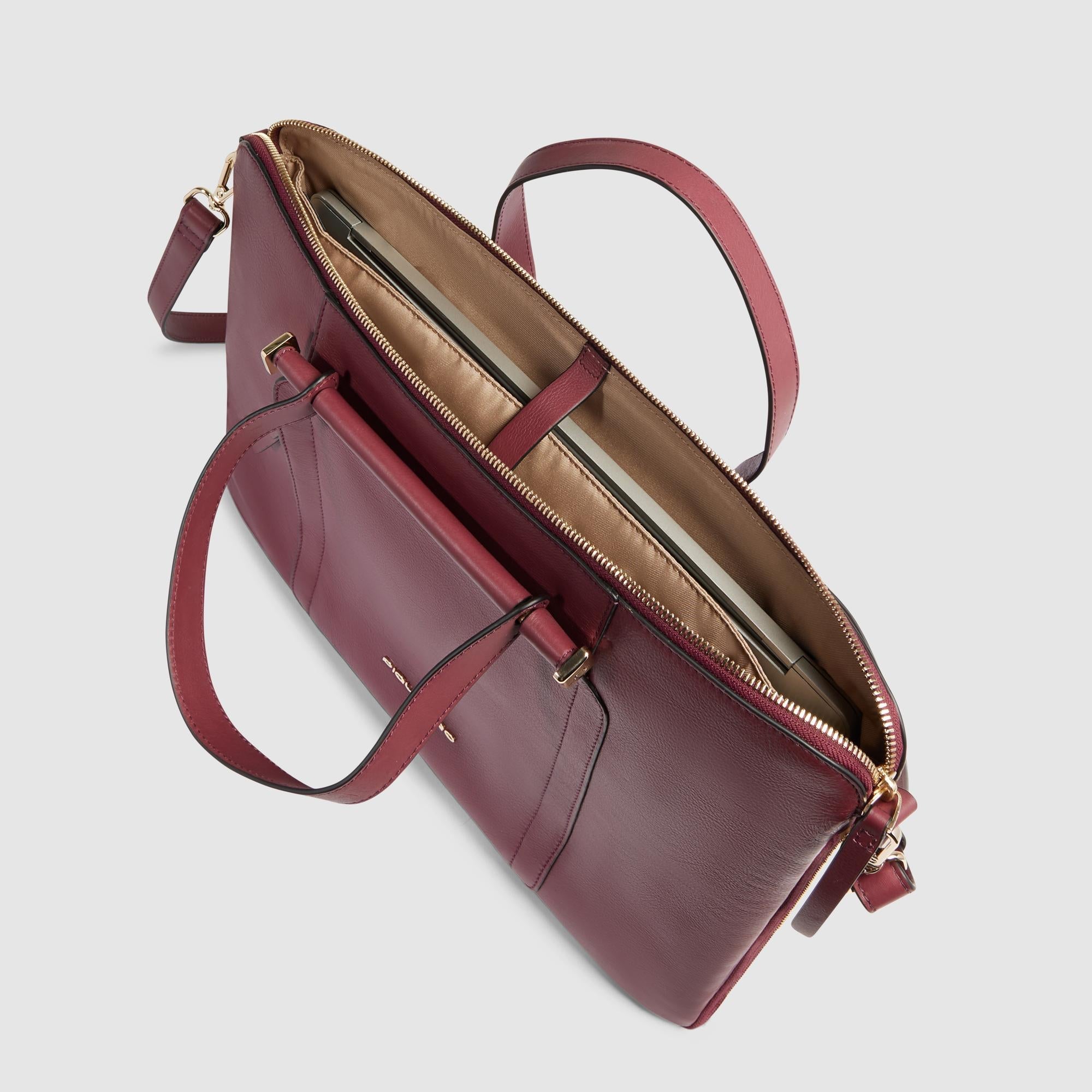 Slim, women's laptop bag 15,6"