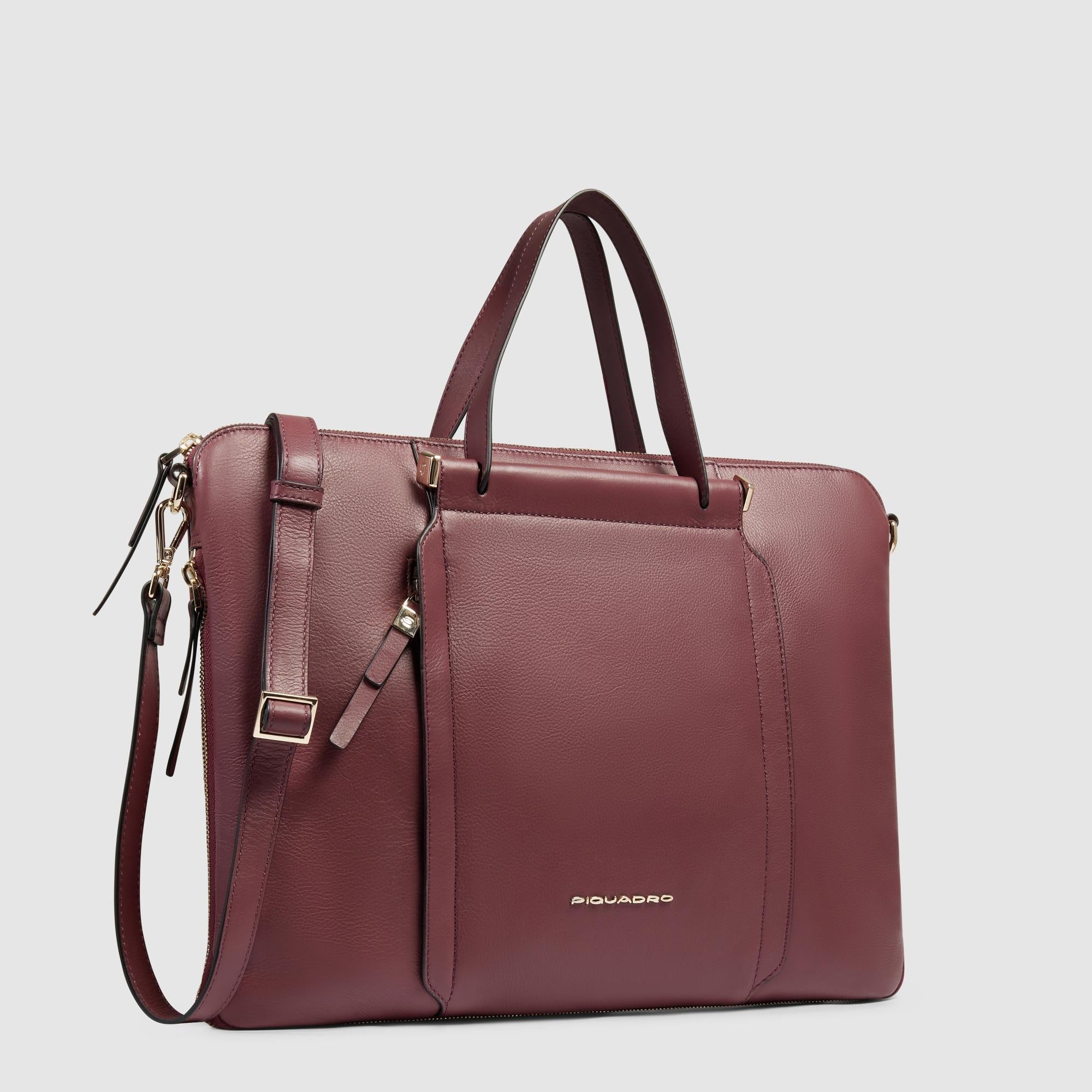 Slim, women's laptop bag 15,6"