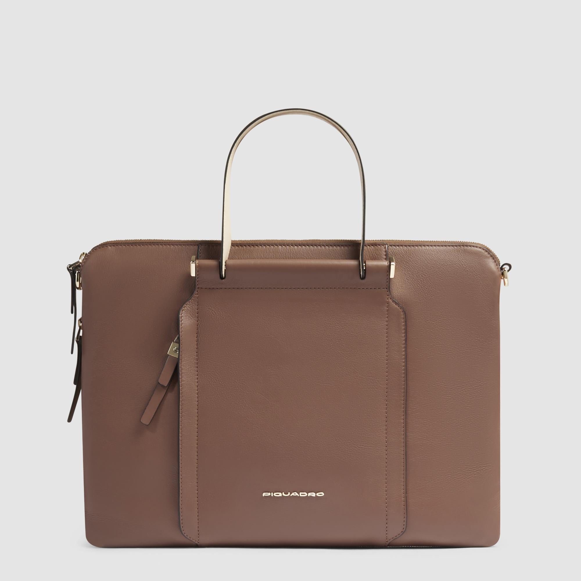 Slim, women's laptop bag 15,6"