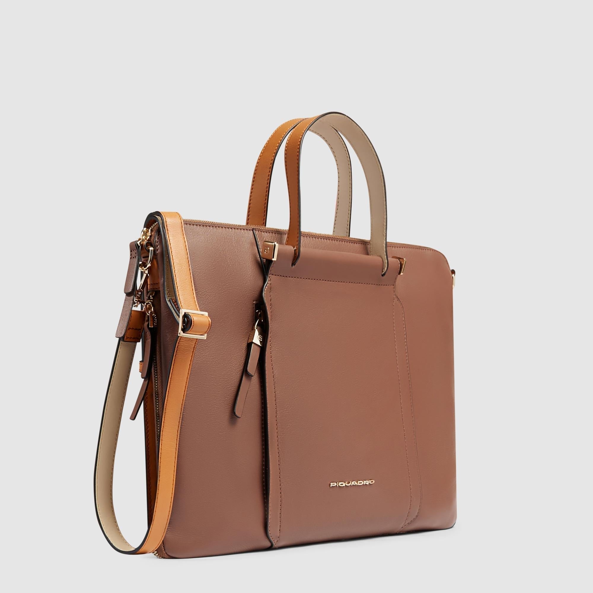 Slim, women's laptop bag 15,6"