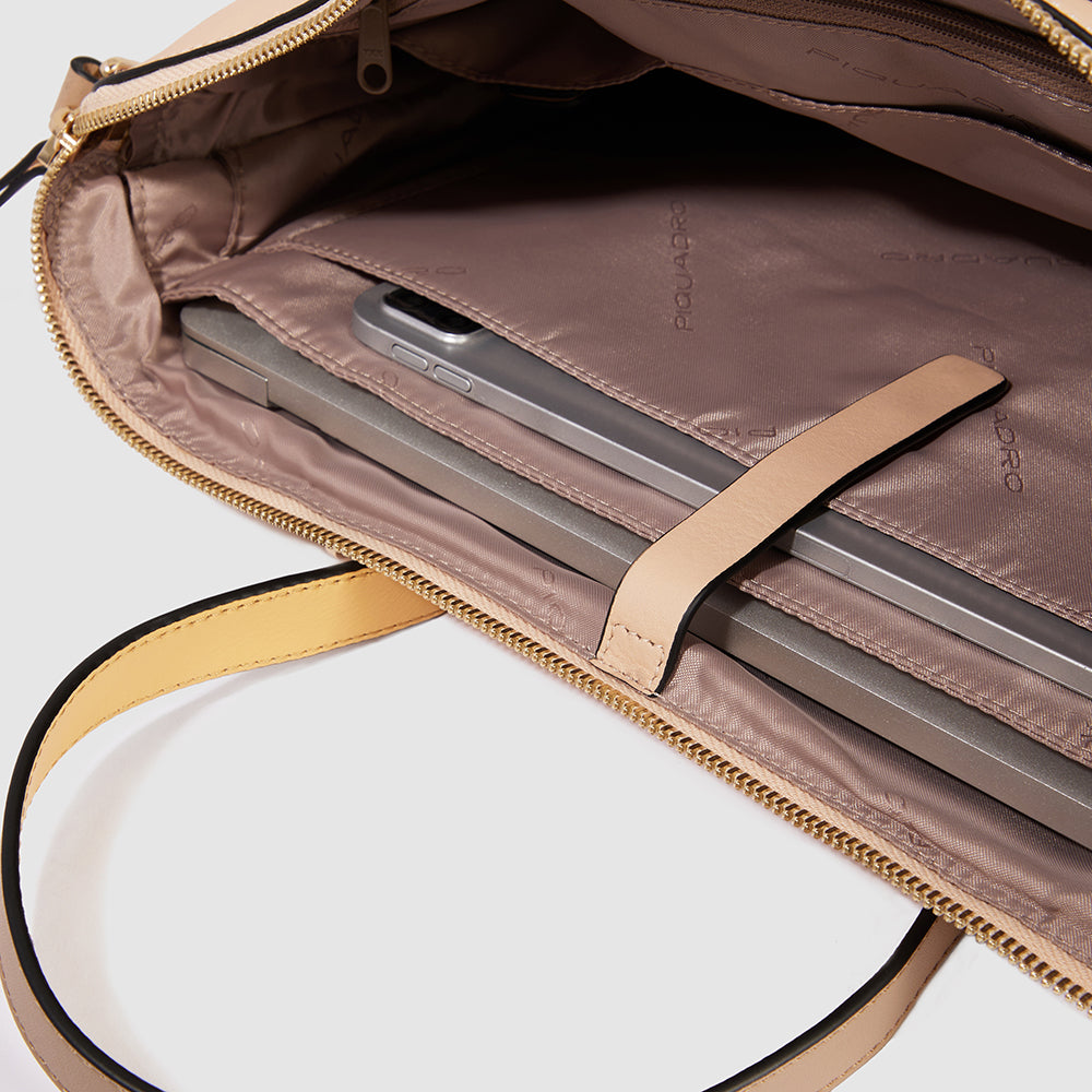 Slim, women's laptop bag 15,6" - 6