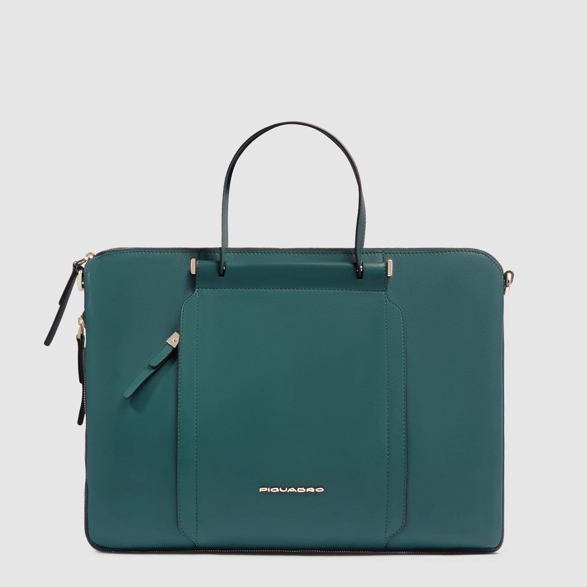 Slim, women's laptop bag 15,6" - 81