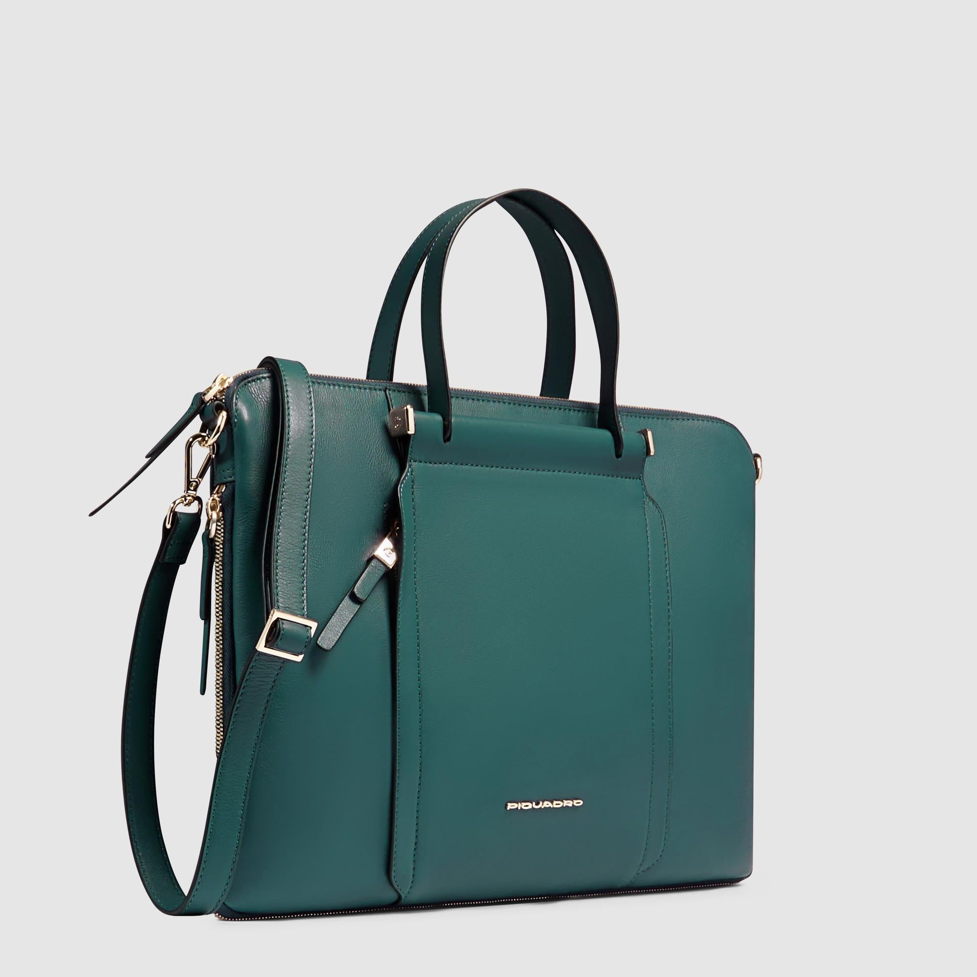 Slim, women's laptop bag 15,6" - 82