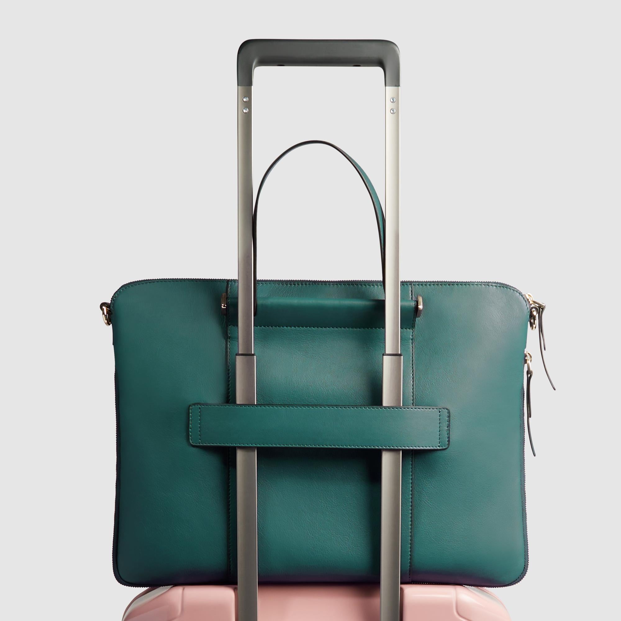 Sac à ordinateur femme 15,6", expansible - 3