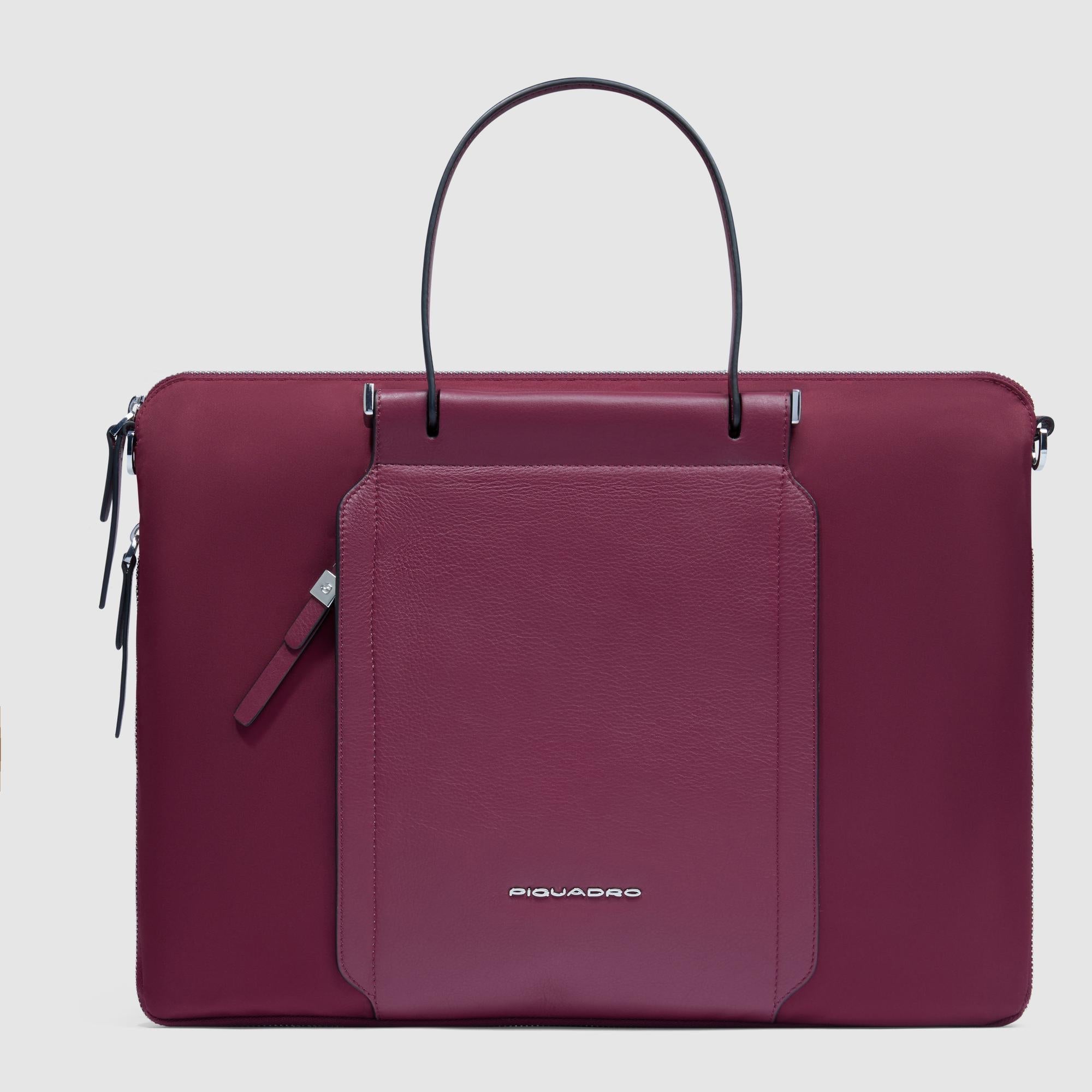 Sac d'ordinateur 15,6" mince, expansible