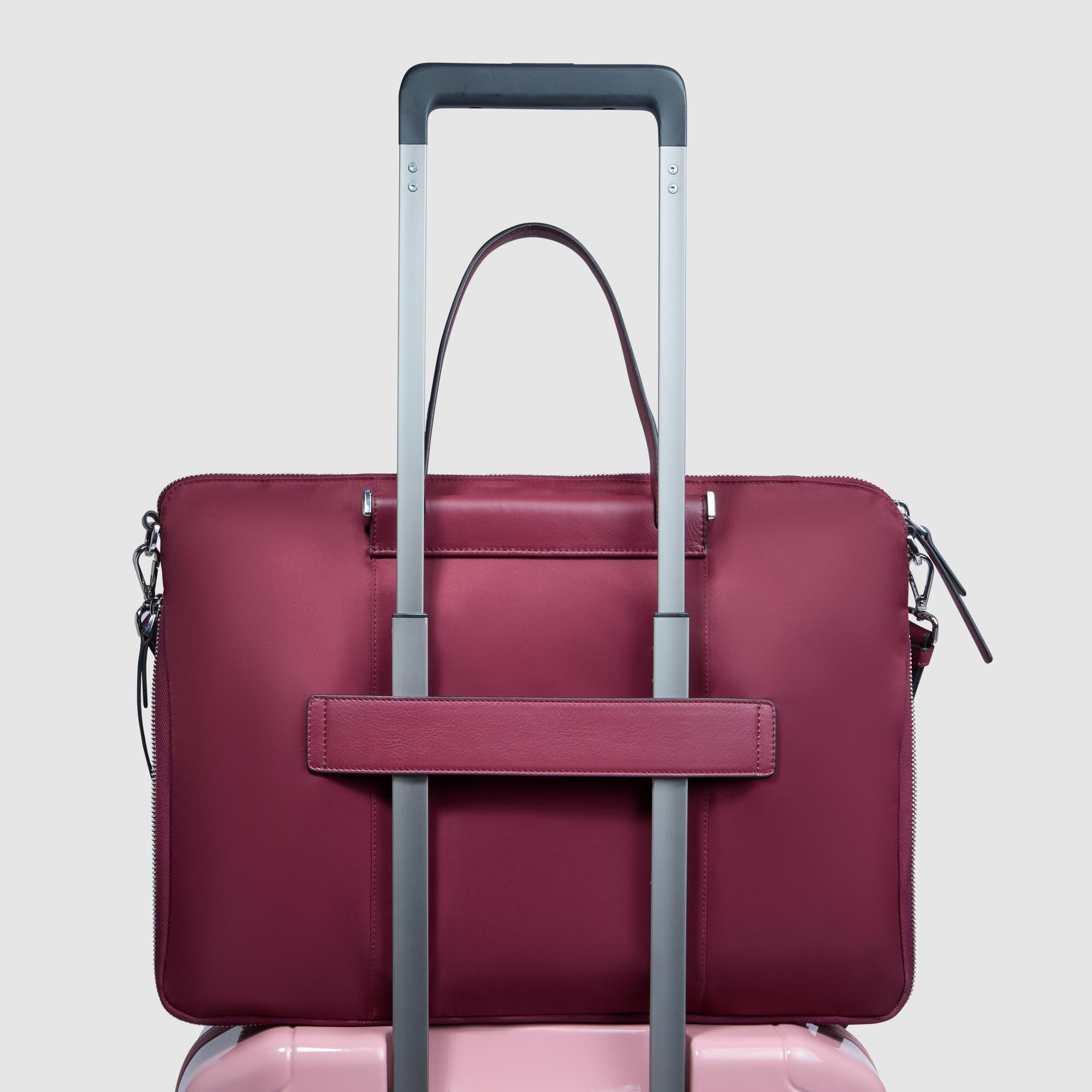 Sac d'ordinateur 15,6" mince, expansible - 3