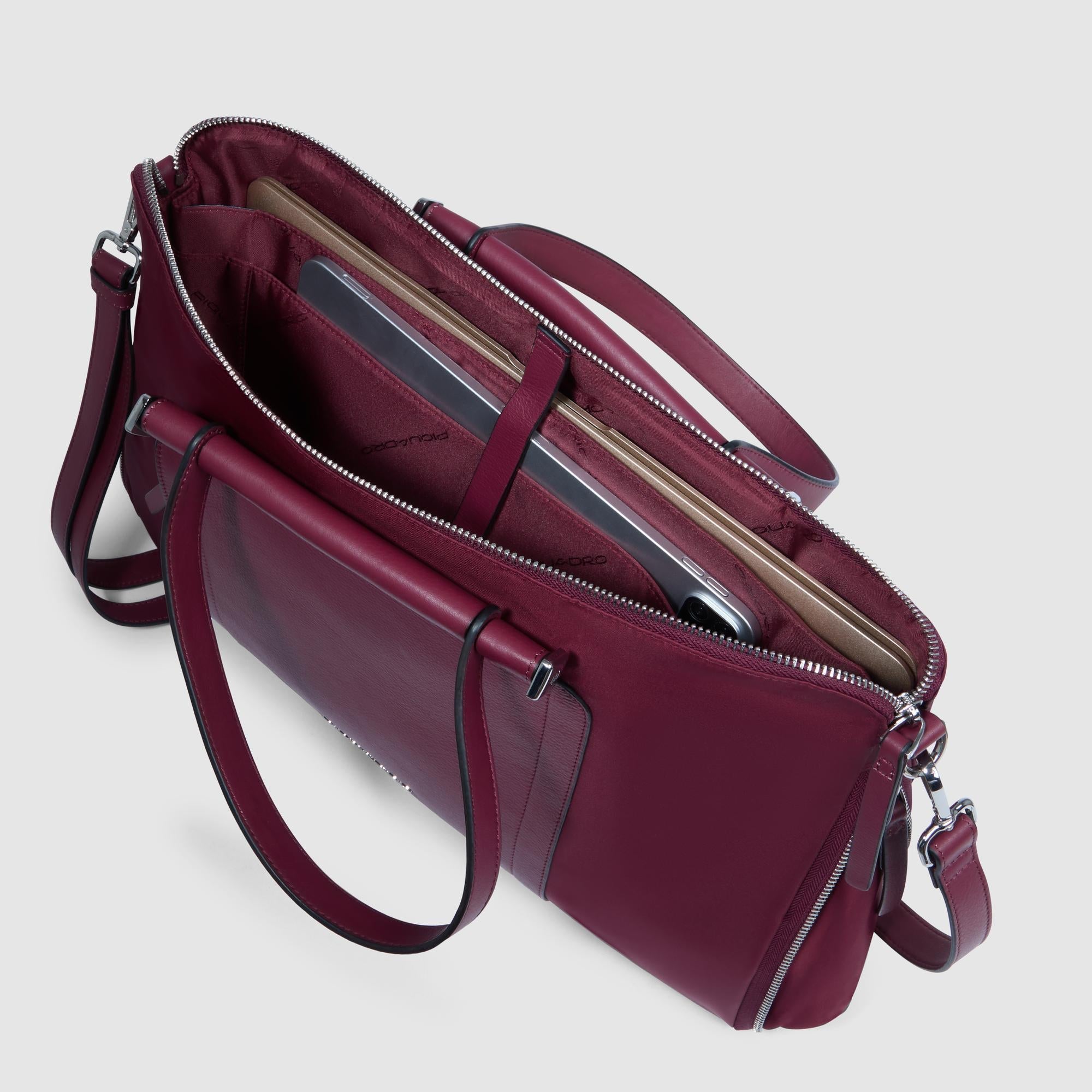 Sac d'ordinateur 15,6" mince, expansible