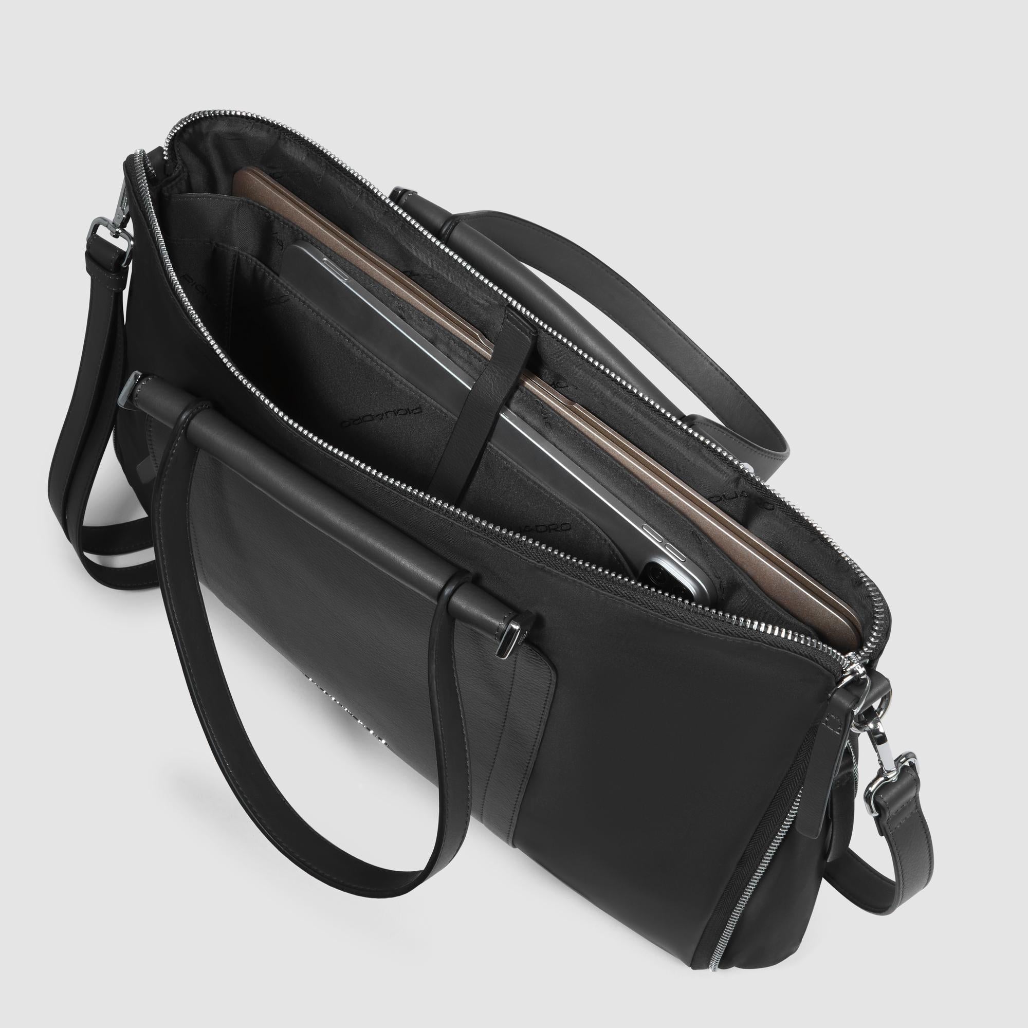 Maletín sutil de mujer para portátil 15,6" 