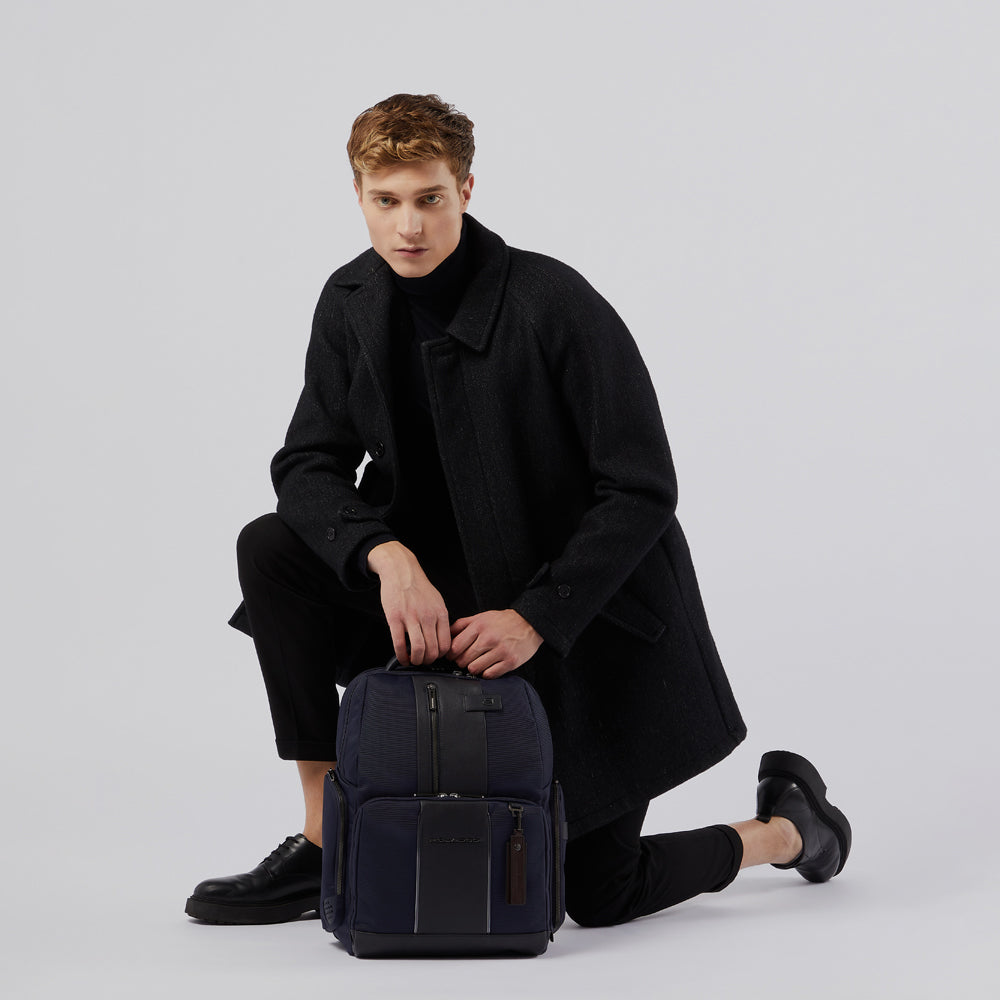 Laptop backpack 15,6"  with LED light - 4