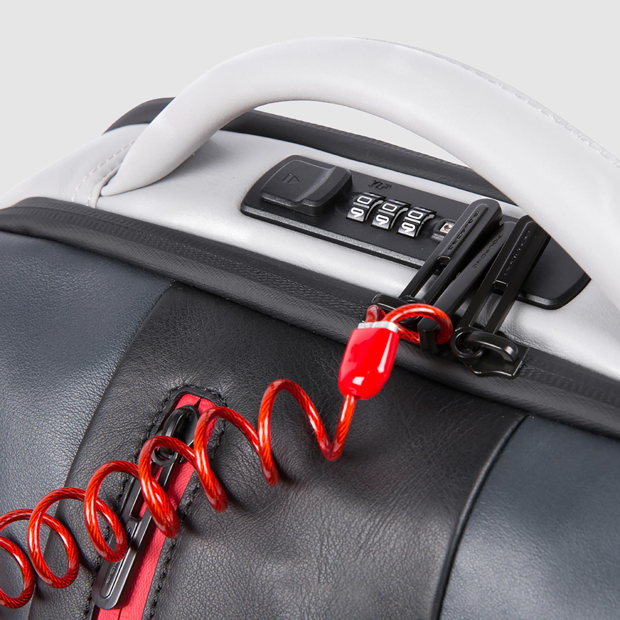 Zaino uomo fast-check porta pc 15,6" 