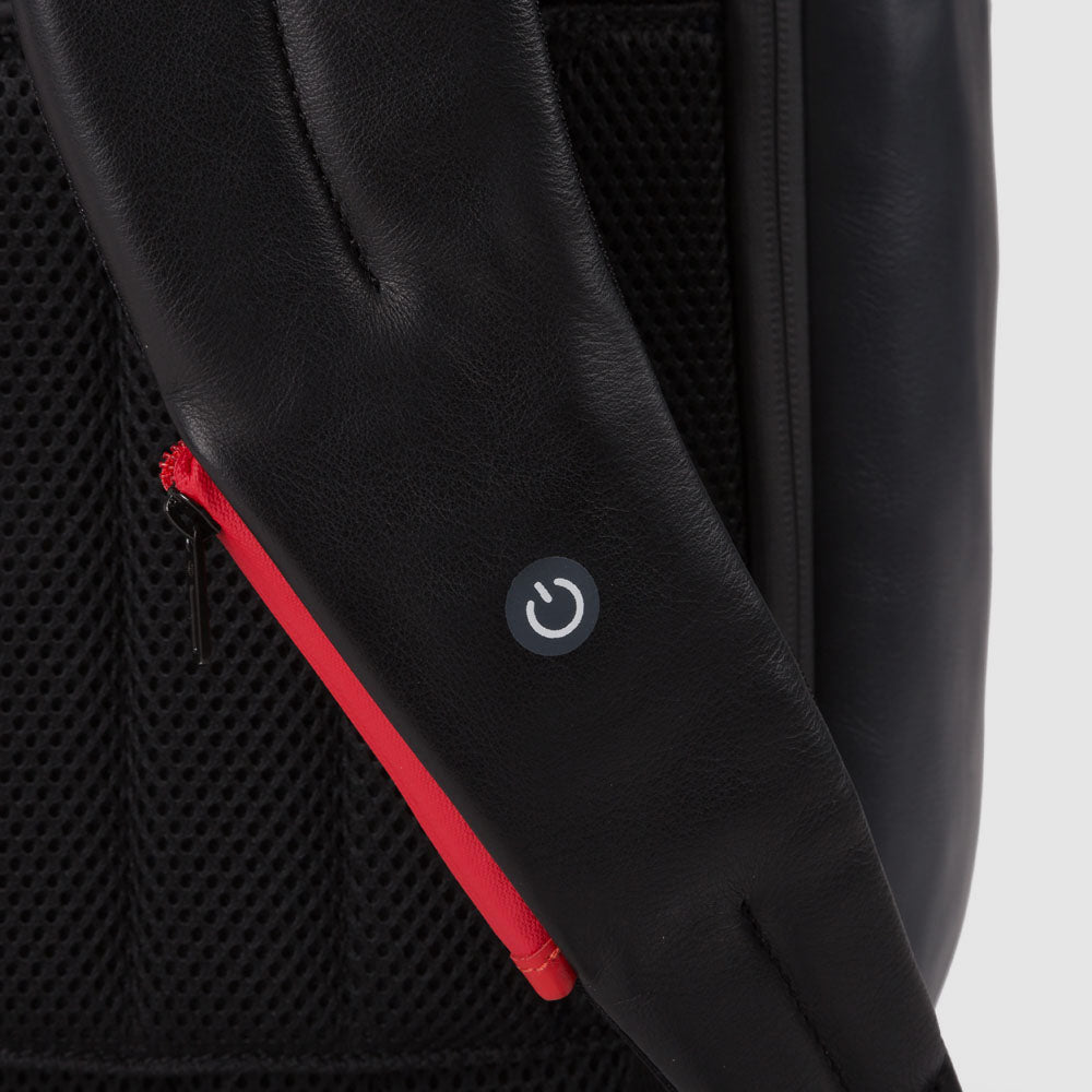 Laptop backpack 15,6" with LED light