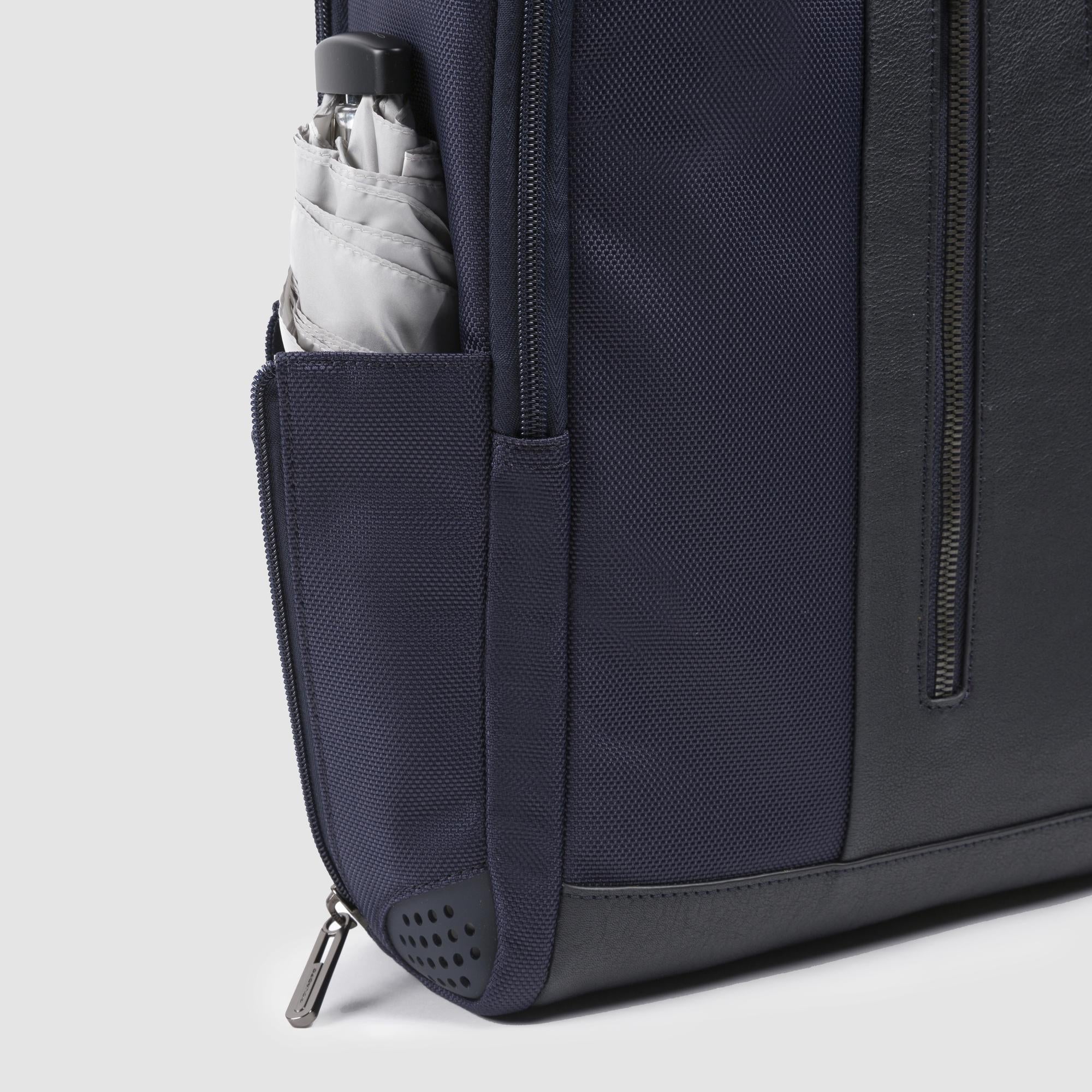 Computer backpack 15,6" in recycled textile