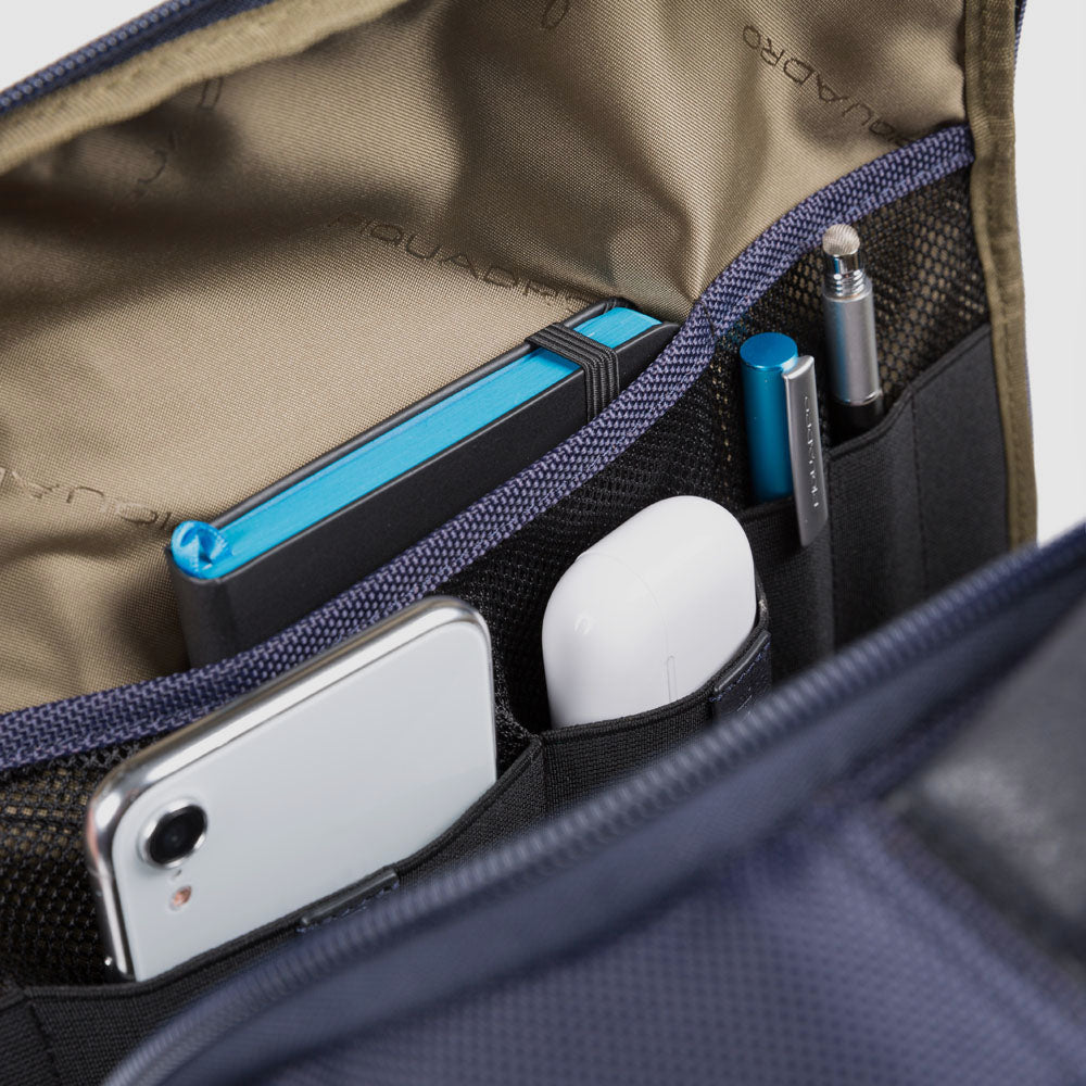 Computer backpack 15,6" in recycled textile