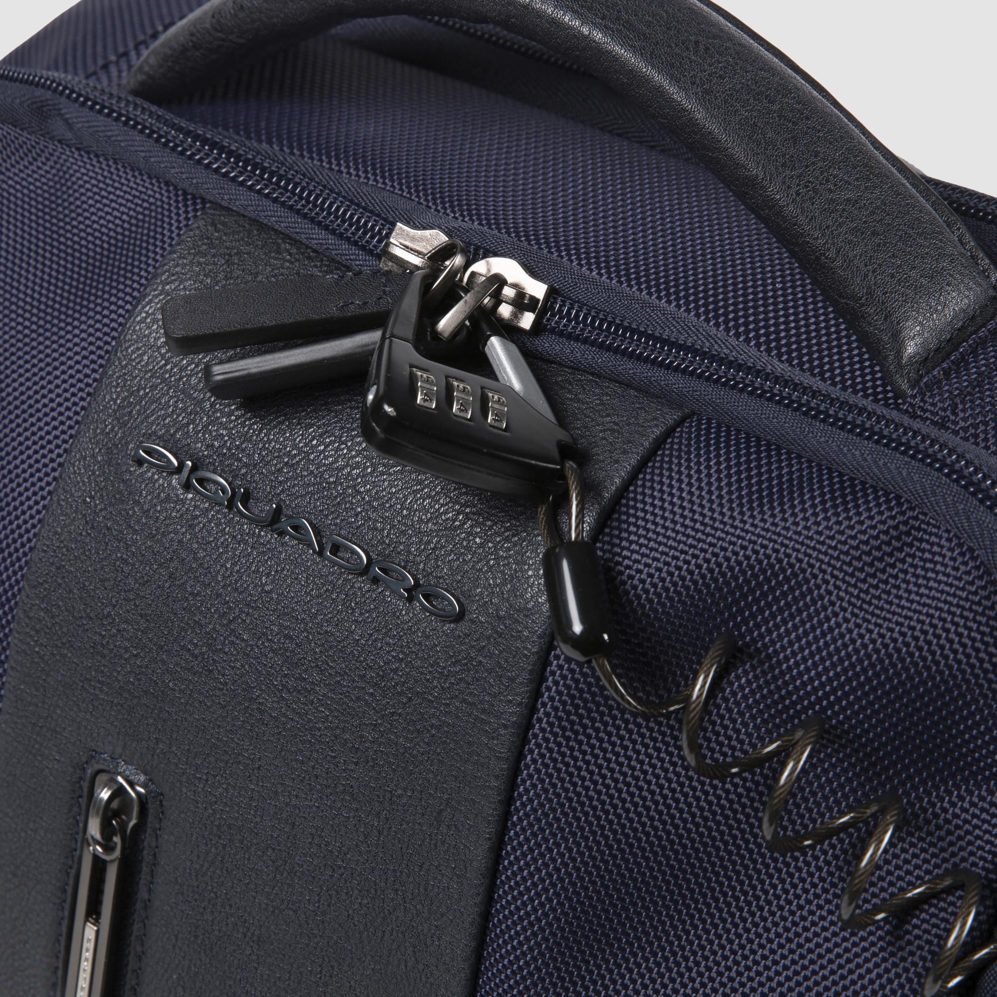 Computer backpack 15,6" in recycled textile - 7