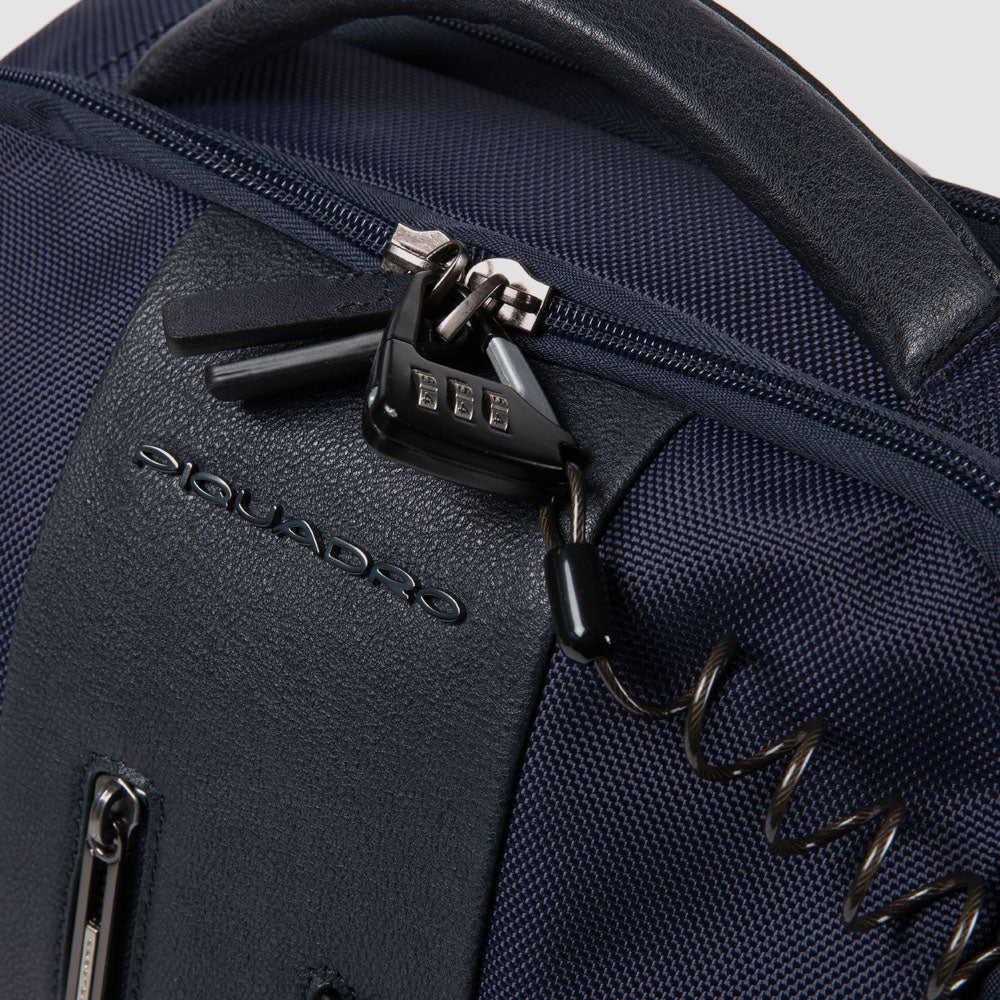 Computer backpack 15,6" in recycled textile