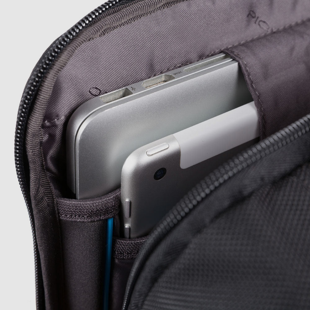 Computer backpack 15,6" in recycled textile - 2